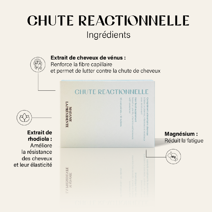 produit: Complément Alimentaire Pour Chute Réactionnelle