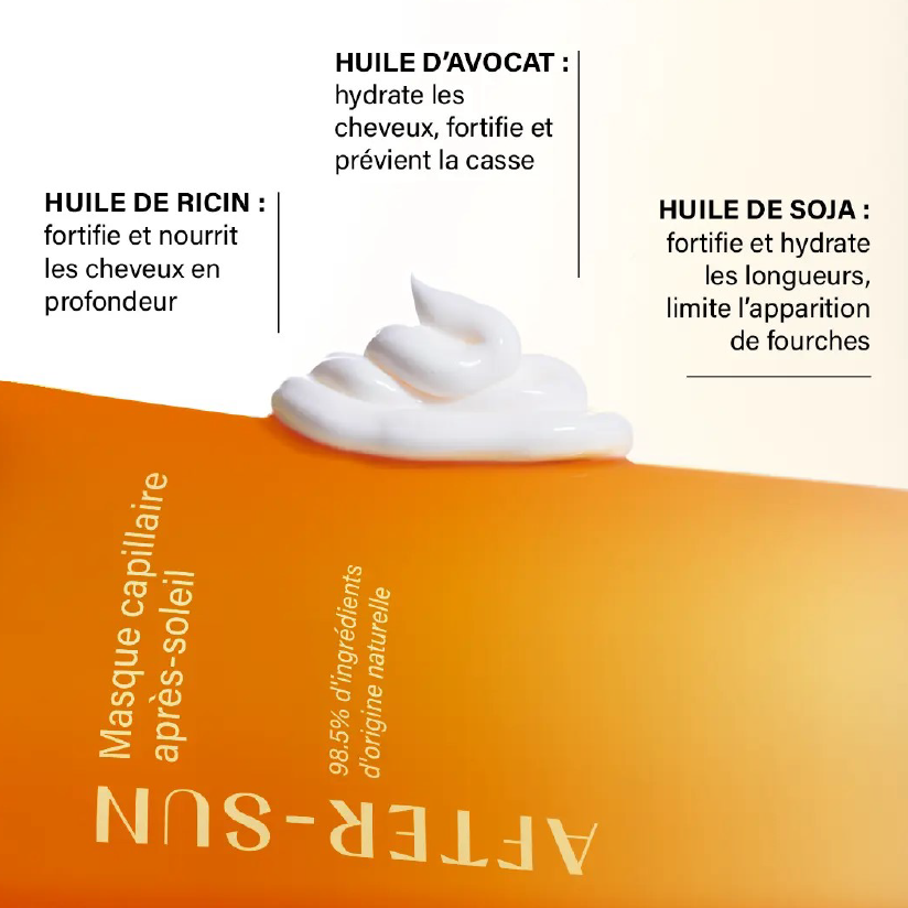 produit: Masque Après-shampoing After Sun
