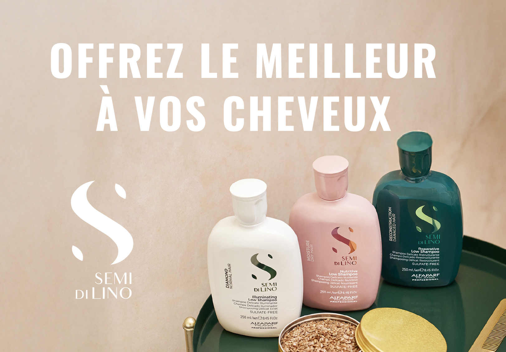 Image Alfaparf Semi Di Lino est arrivé ! Offrez le meilleur à vos cheveux