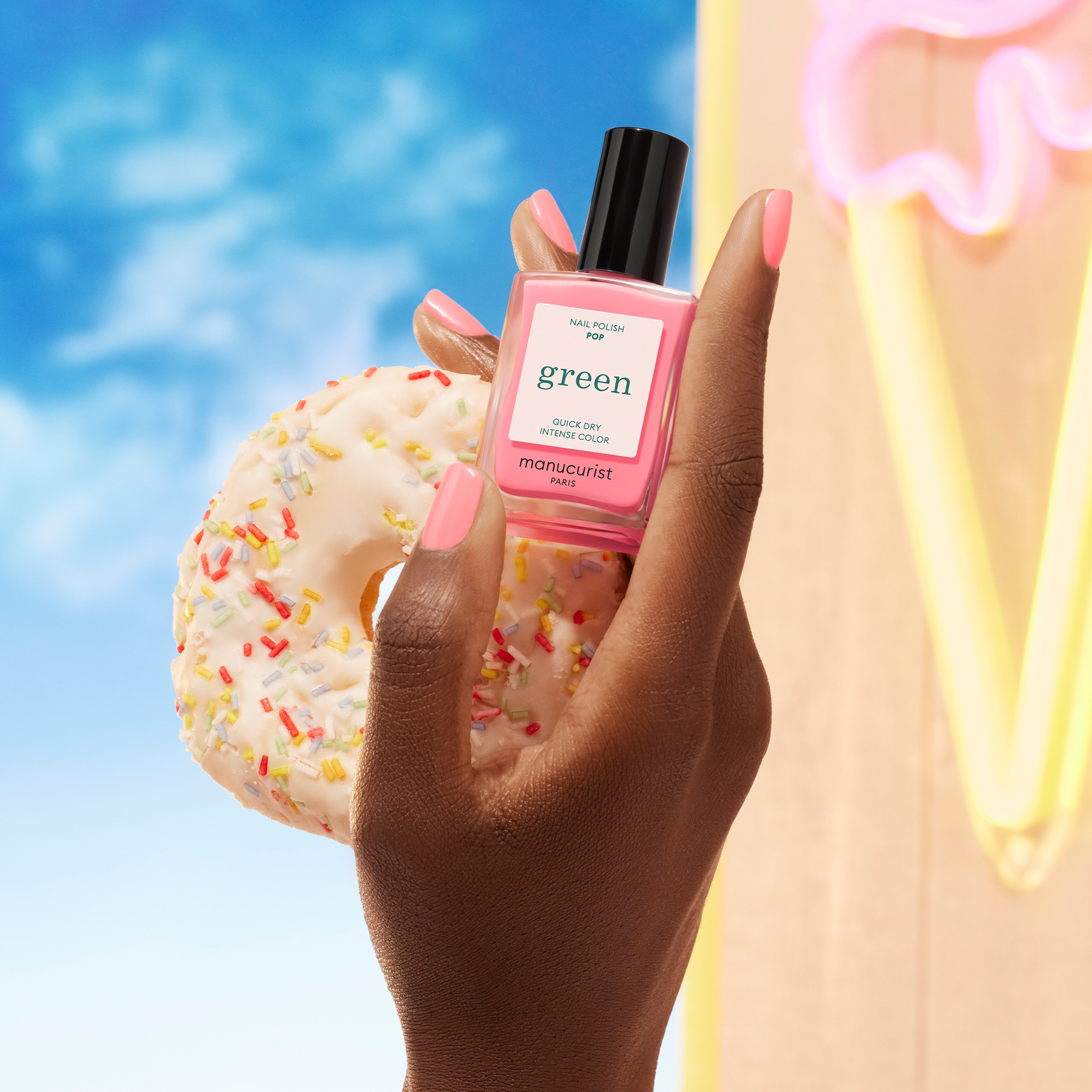 produit: Vernis Green - Pop