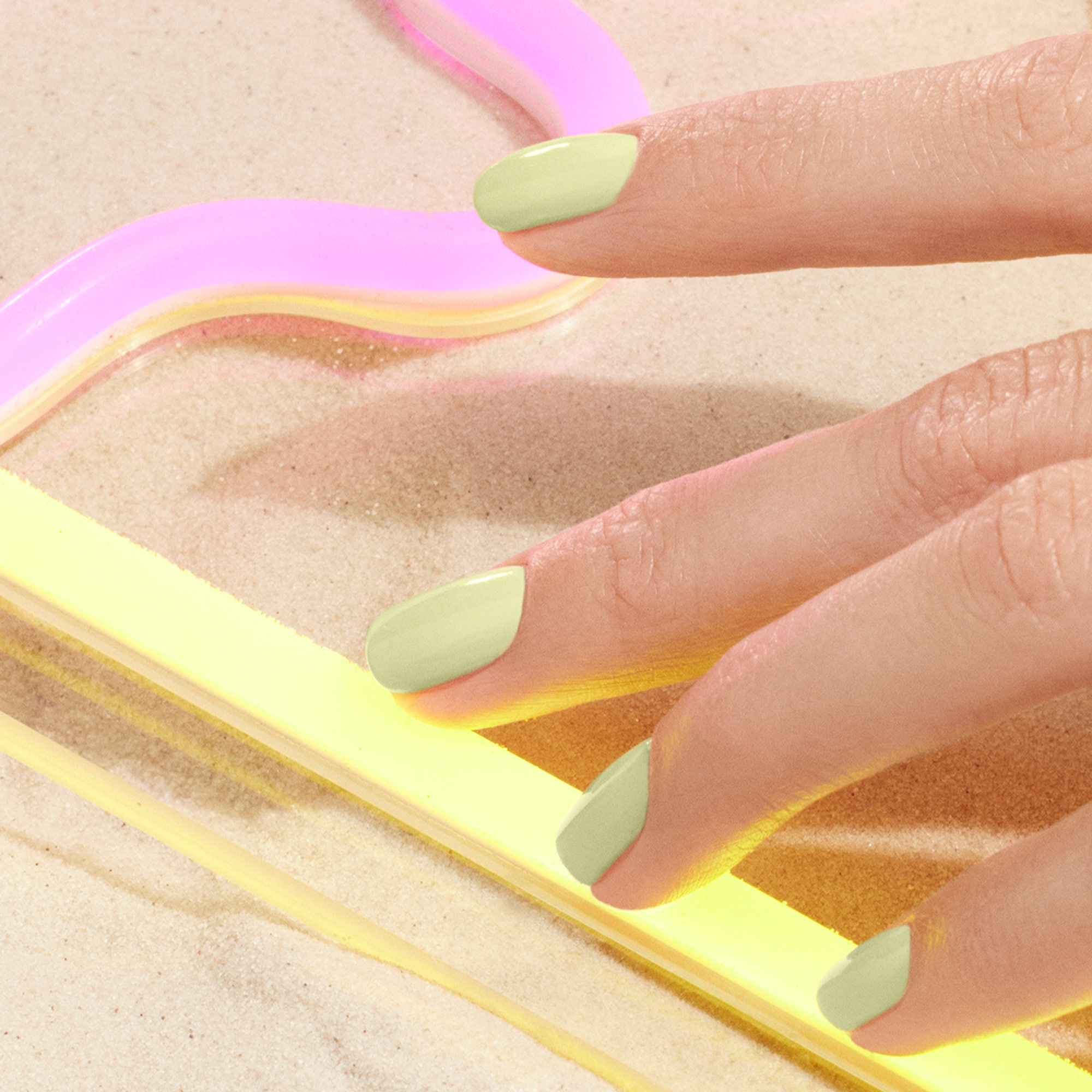produit: Vernis Green - Pistachio