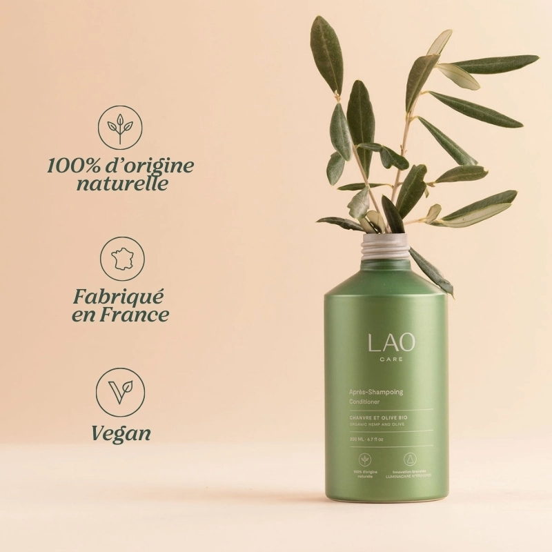 produit: Après-shampoing Léger