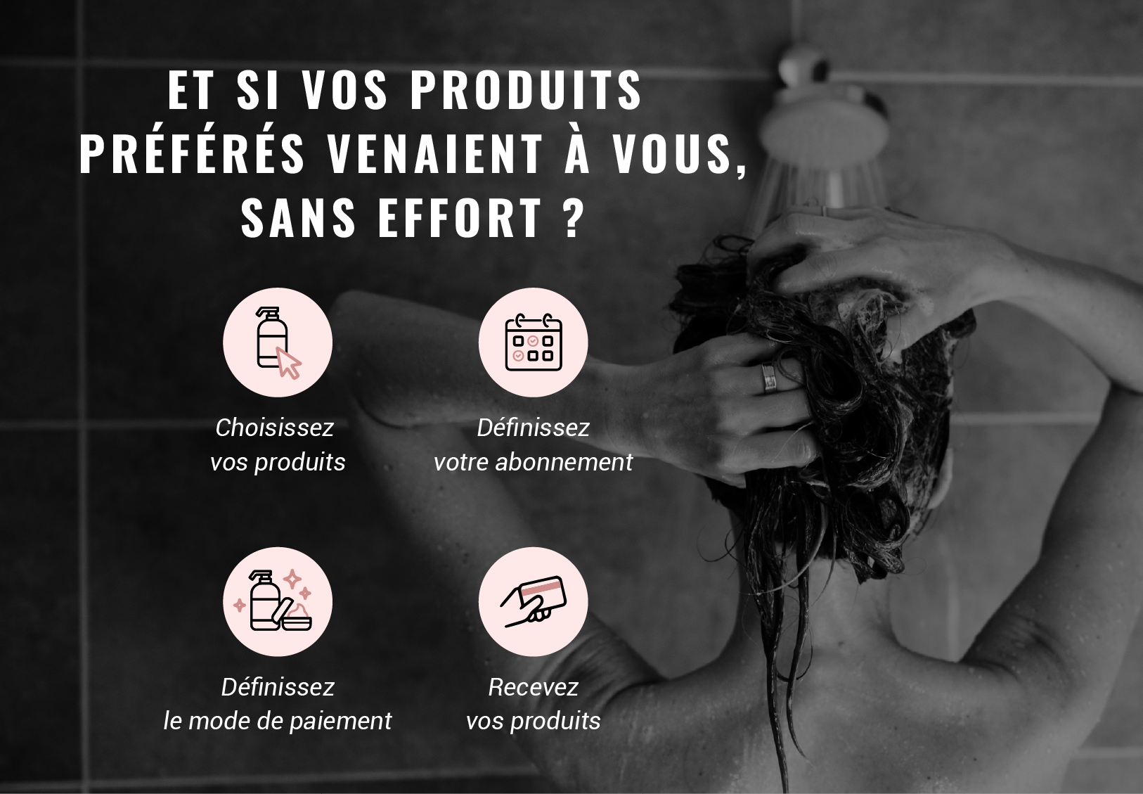 Image Vos produits préférés, livrés quand vous voulez