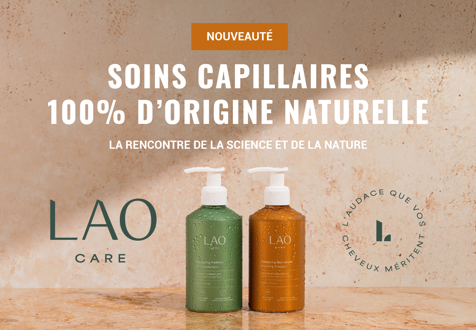 Image Des soins capillaires 100 % d’origine naturelle