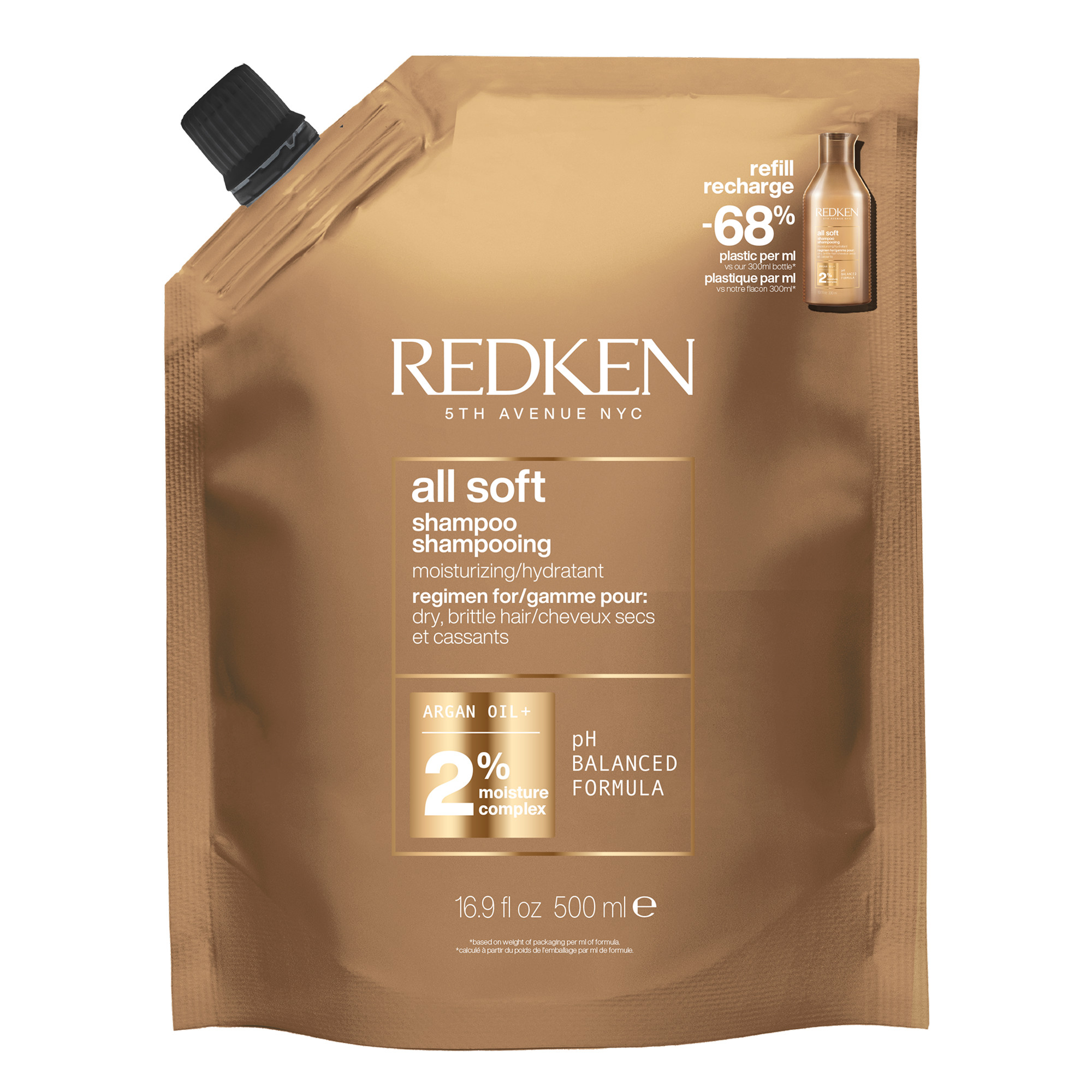 produit: Recharge Shampoing All Soft