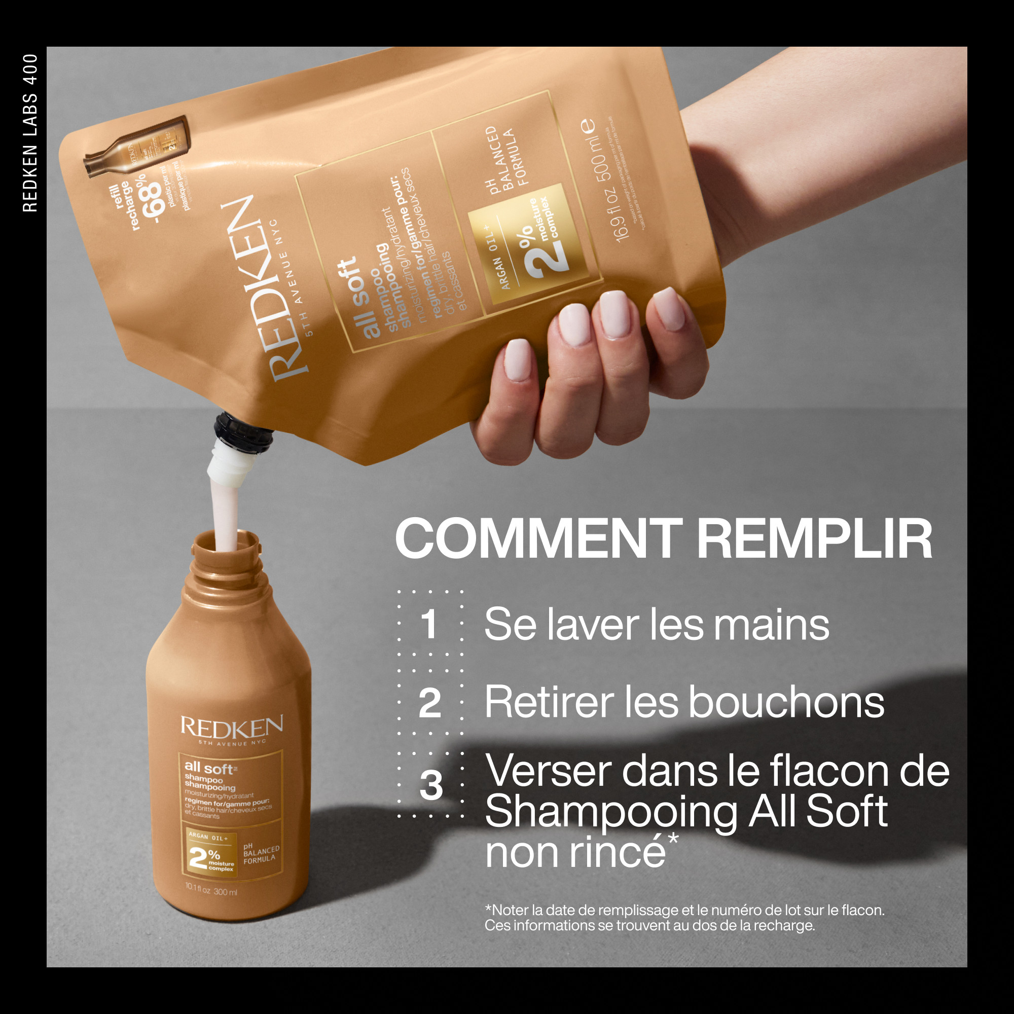 produit: Recharge Shampoing All Soft