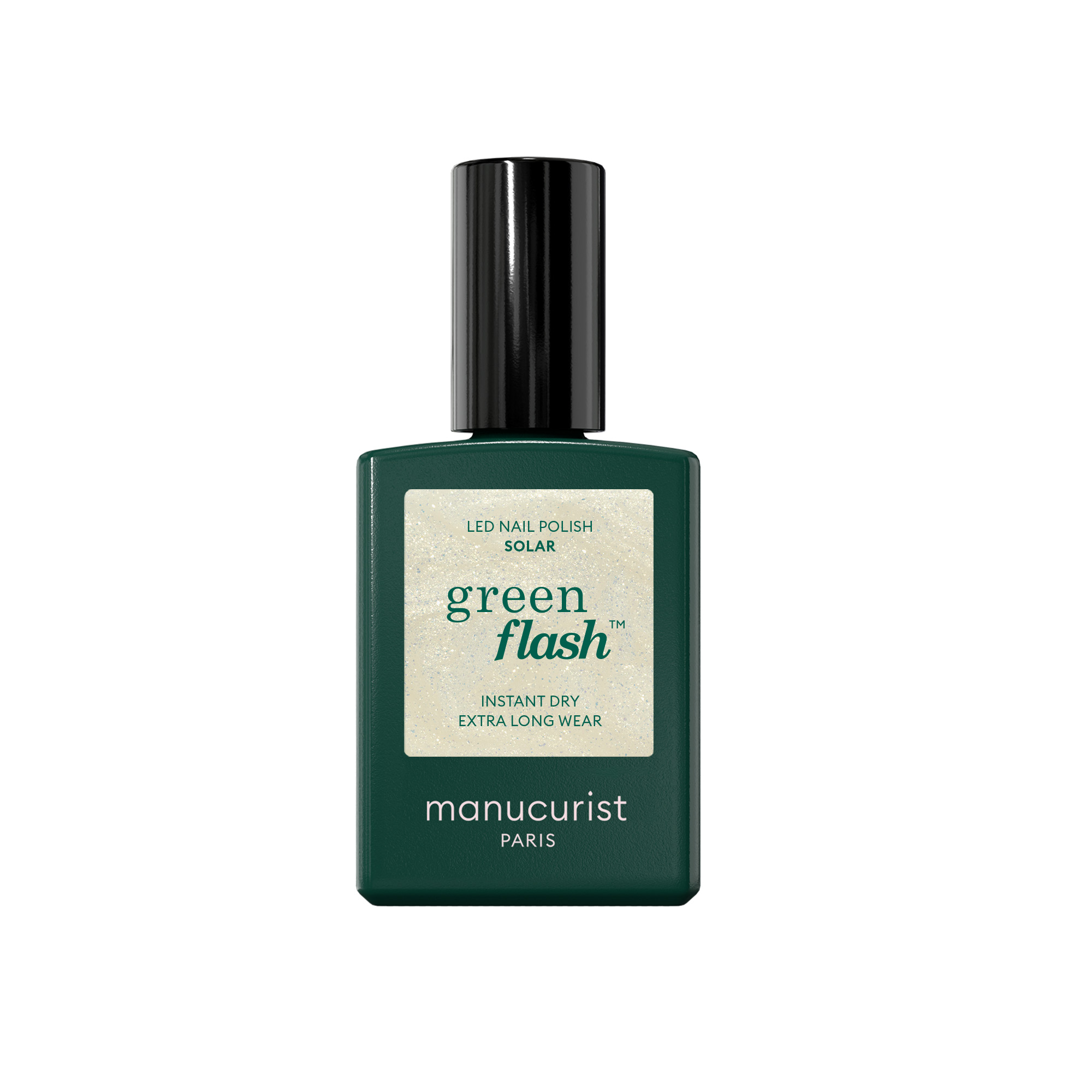 produit: Vernis Semi-permanent Green Flash - Solar