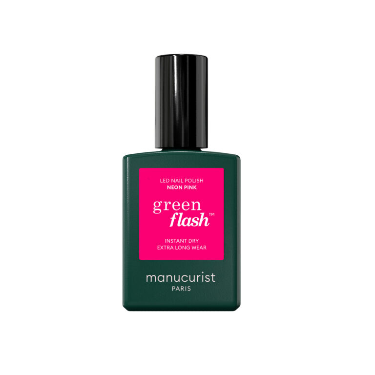 Image - Vernis semi-permanent Green Flash - Neon Pink