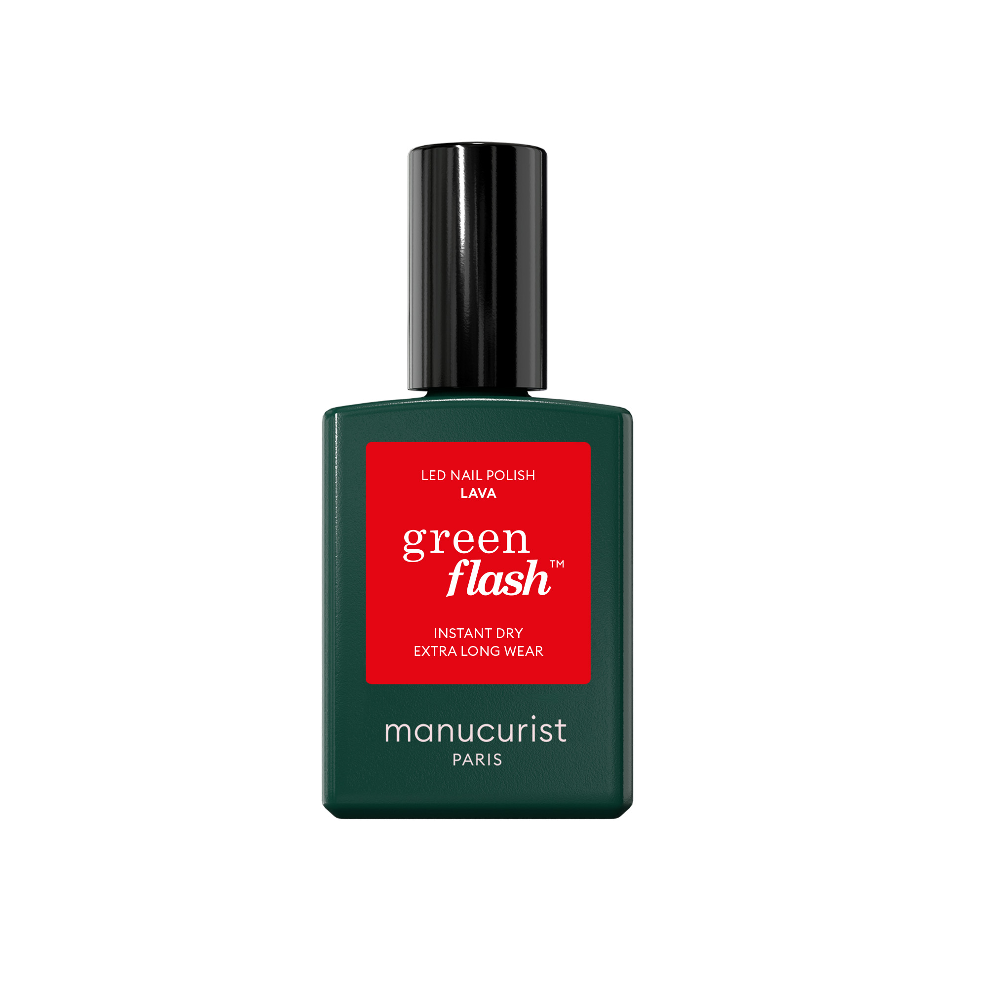 produit: Vernis Semi-permanent Green Flash - Lava