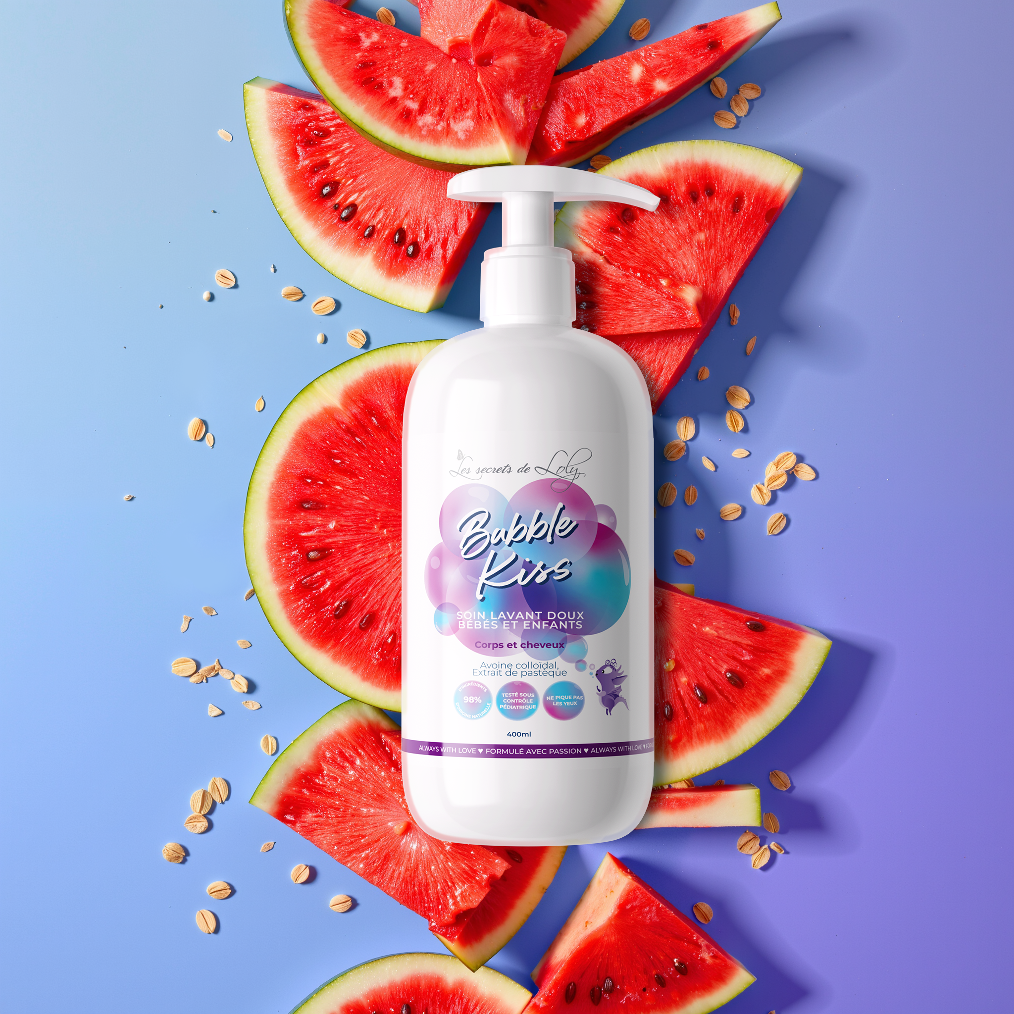 produit: Bubble Kiss