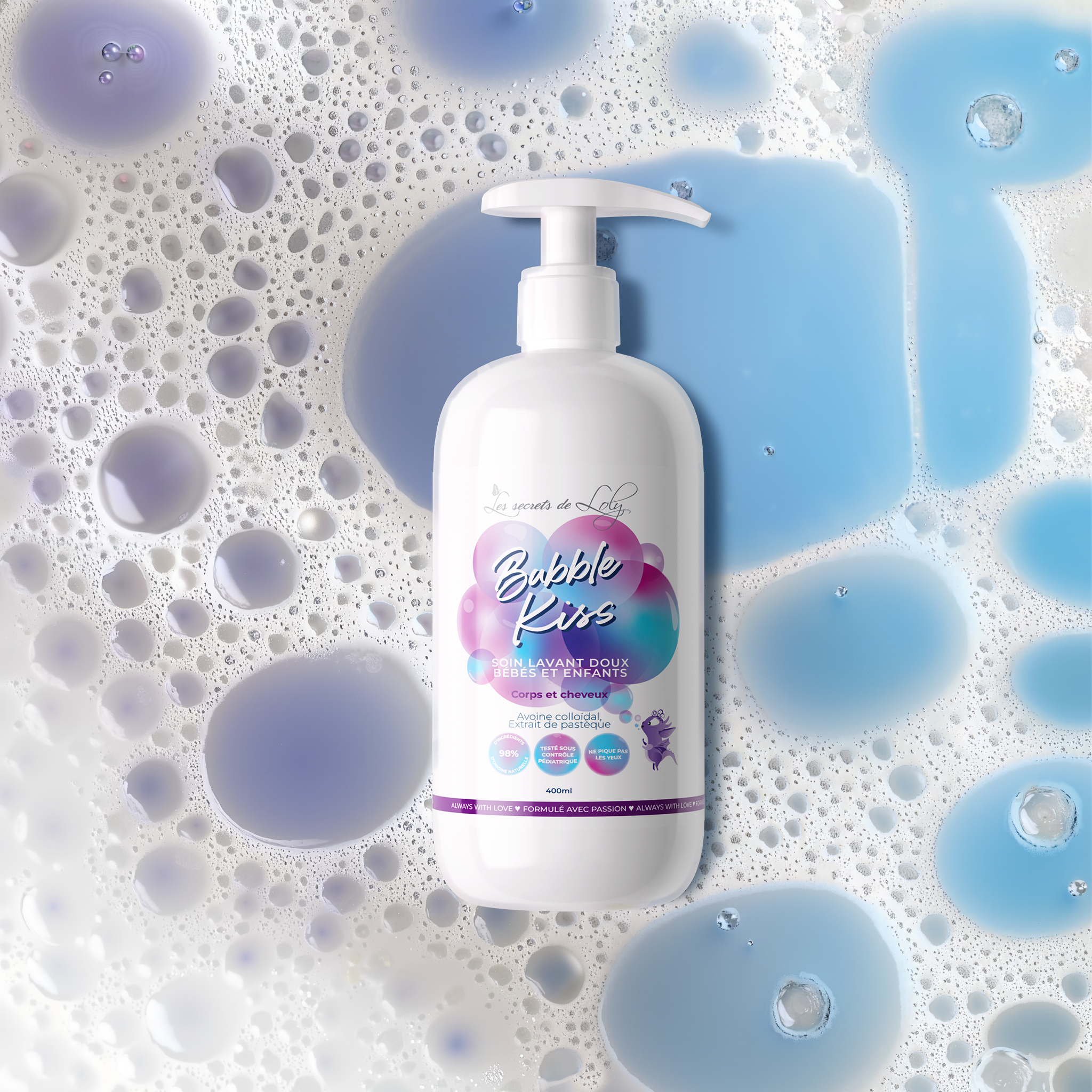produit: Bubble Kiss