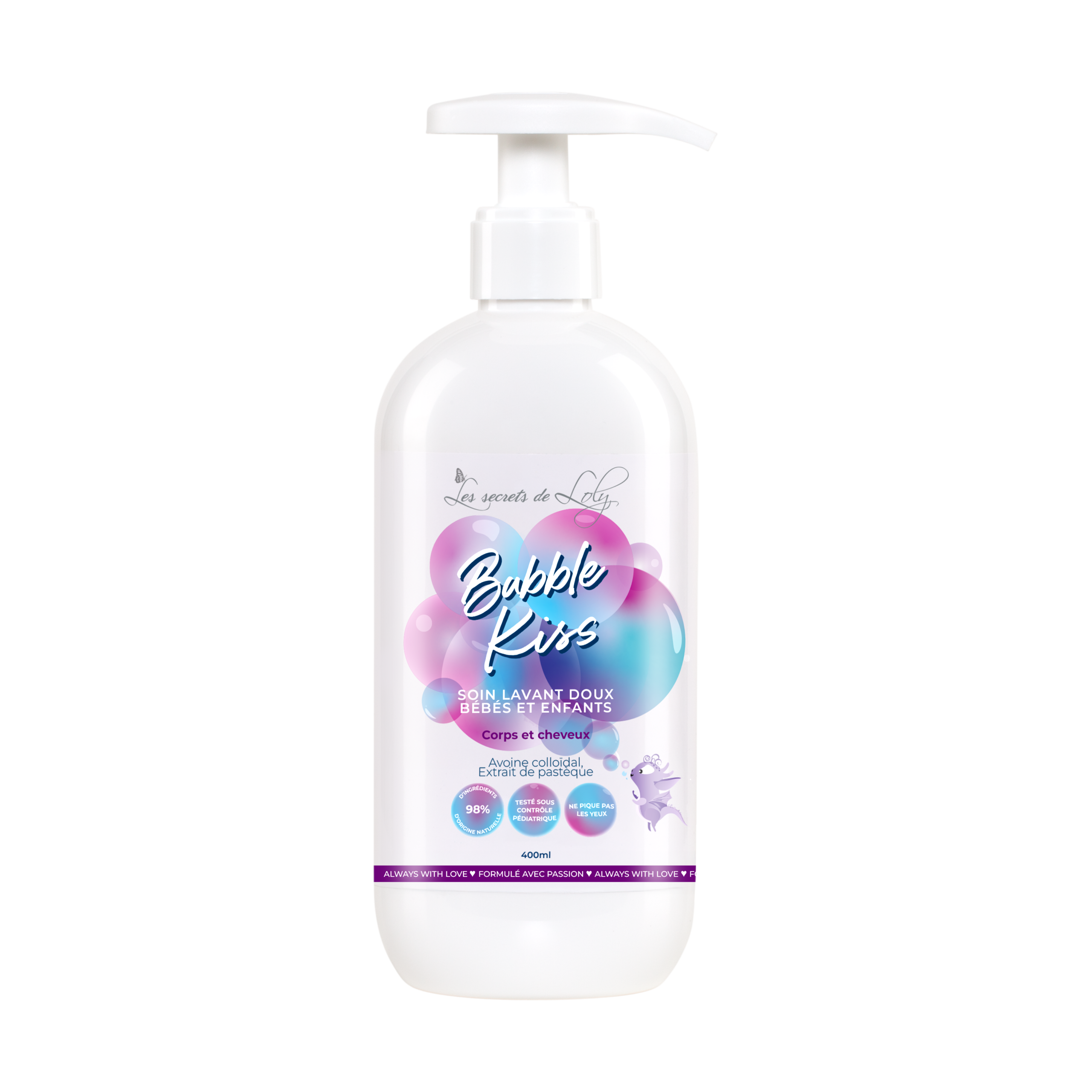 produit: Bubble Kiss