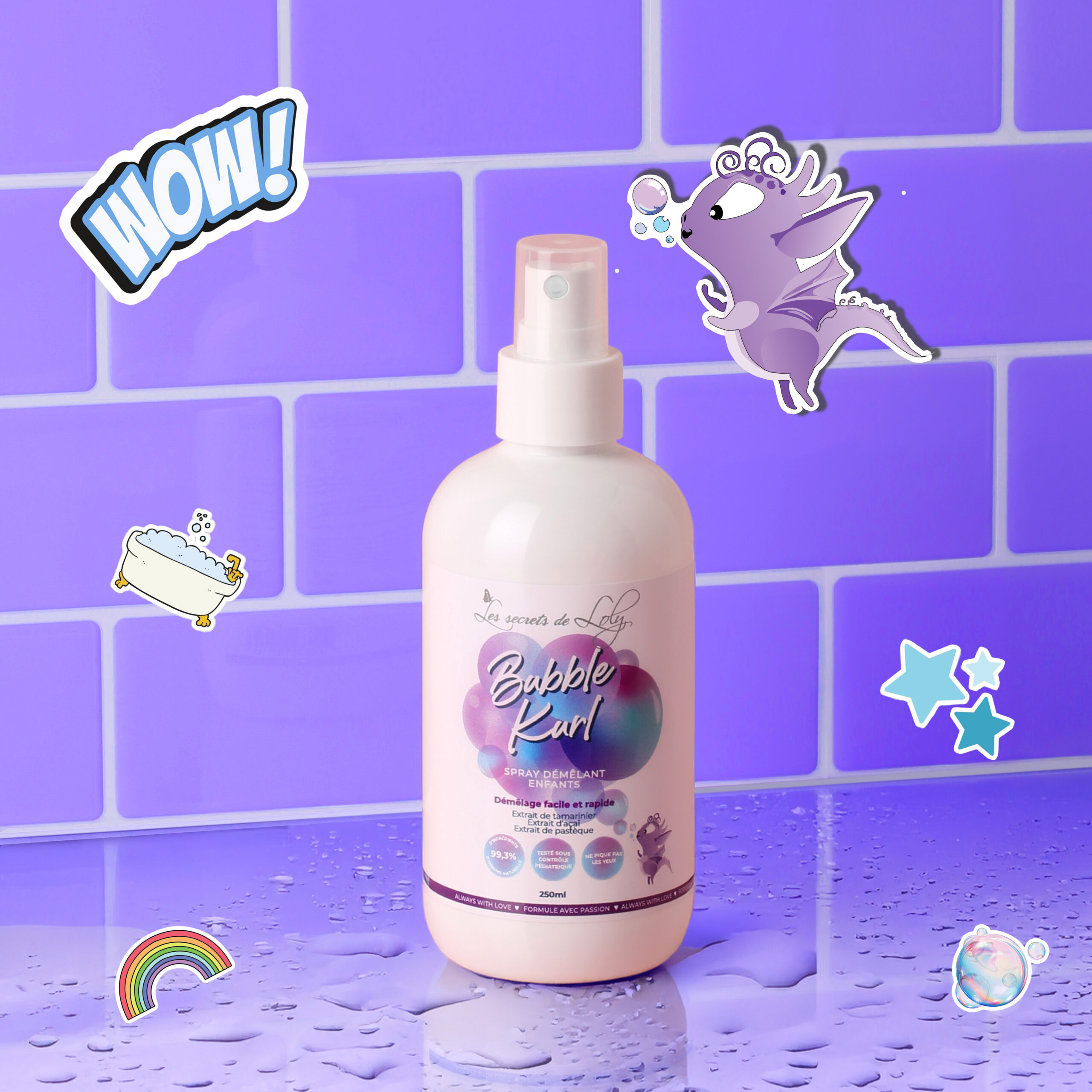 produit: Bubble Kurl