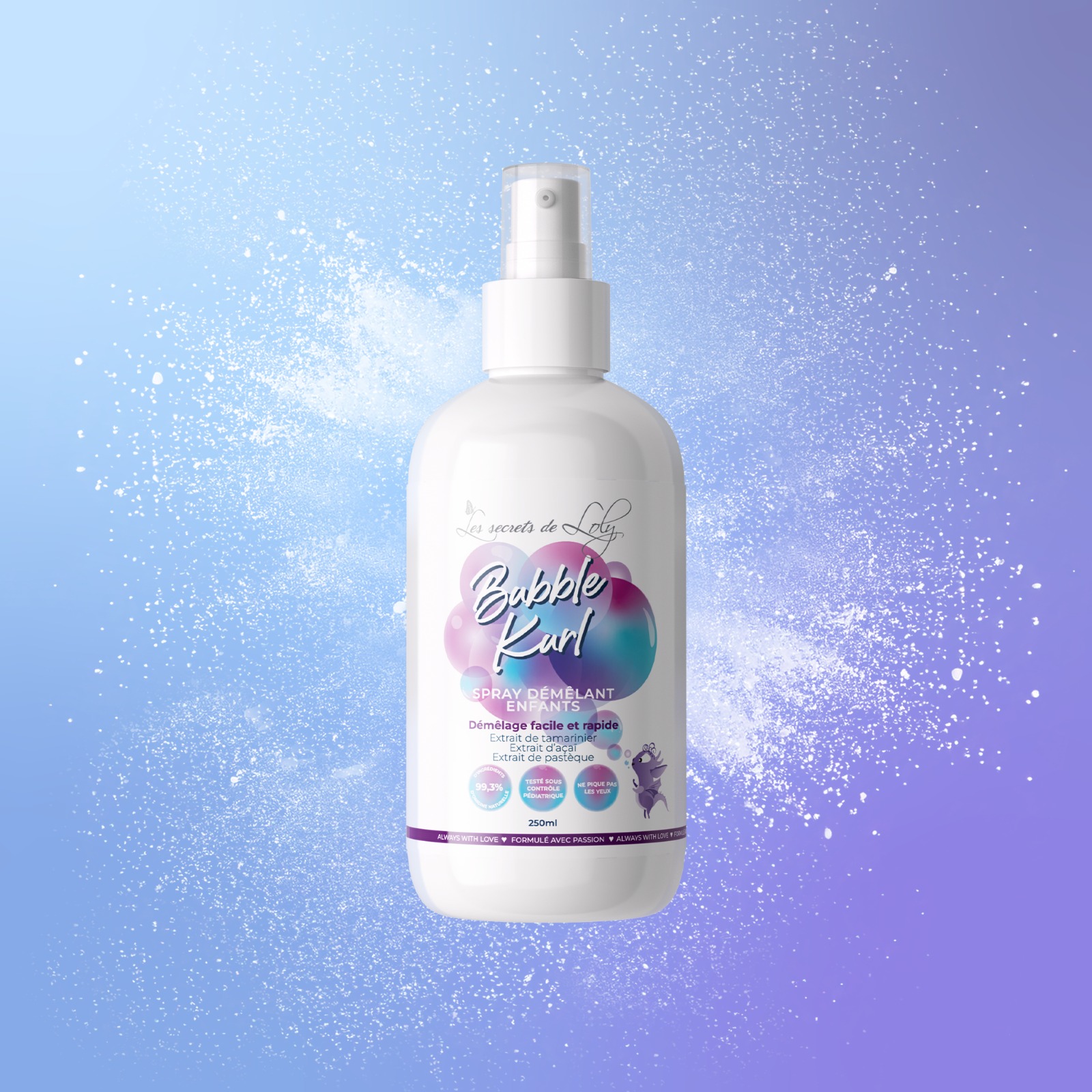 produit: Bubble Kurl