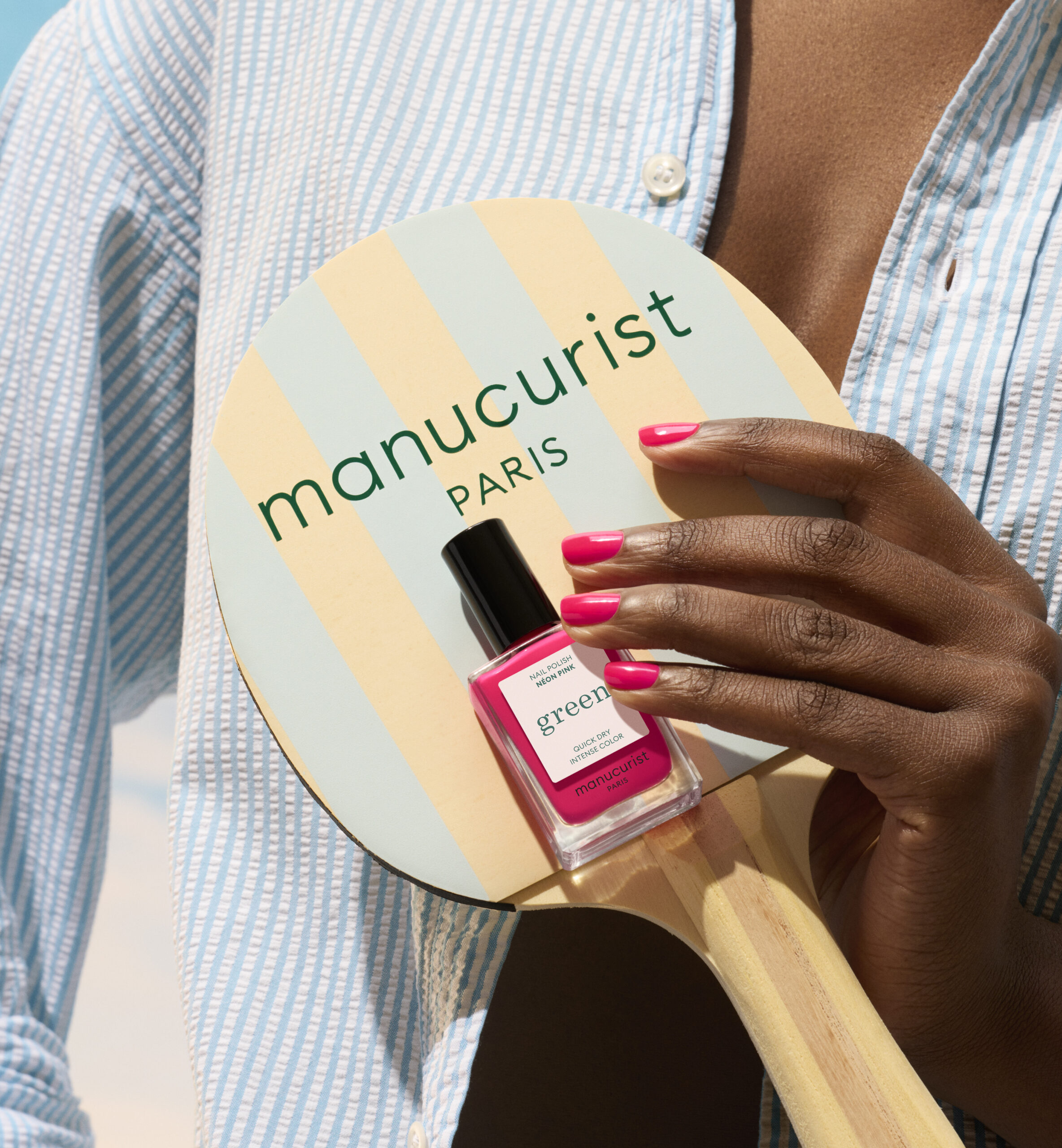 produit: Vernis Green - Neon Pink