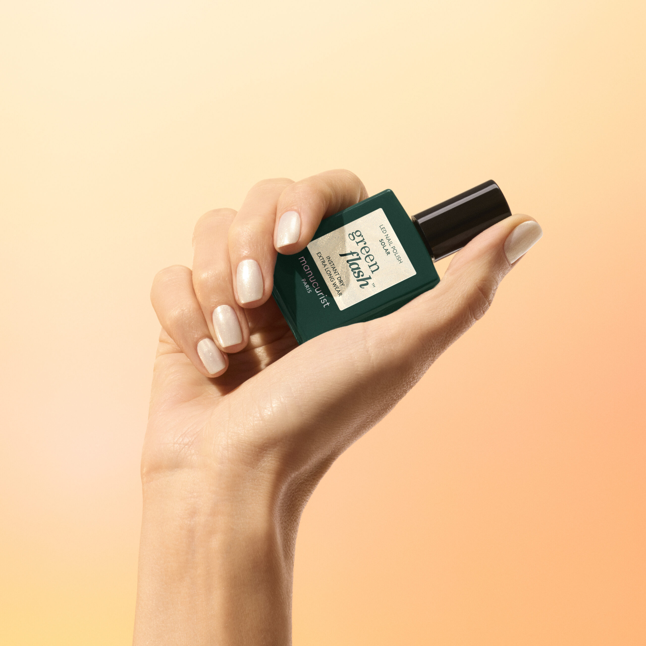 produit: Vernis Semi-permanent Green Flash - Solar