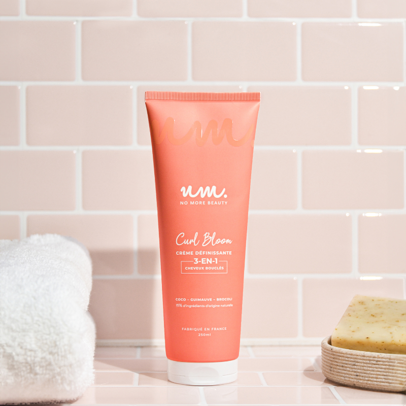 produit: Curl Bloom - Crème Gelée 3-en-1