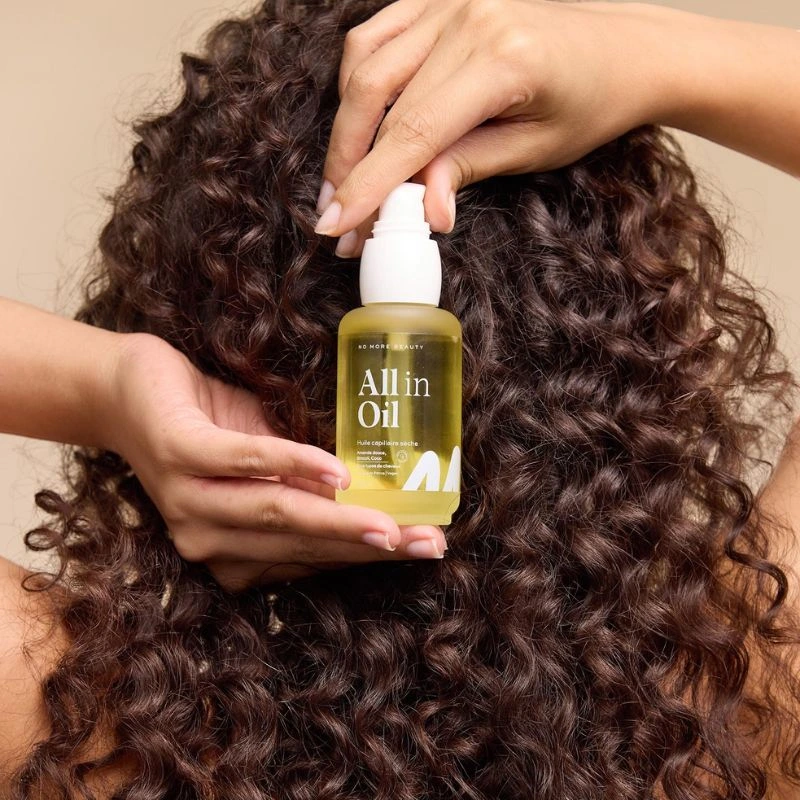 produit: All In Oil - Huile Capillaire Sèche