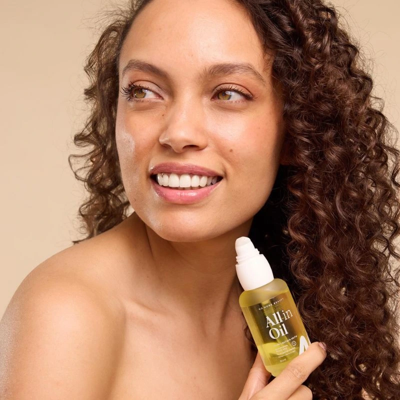 produit: All In Oil - Huile Capillaire Sèche