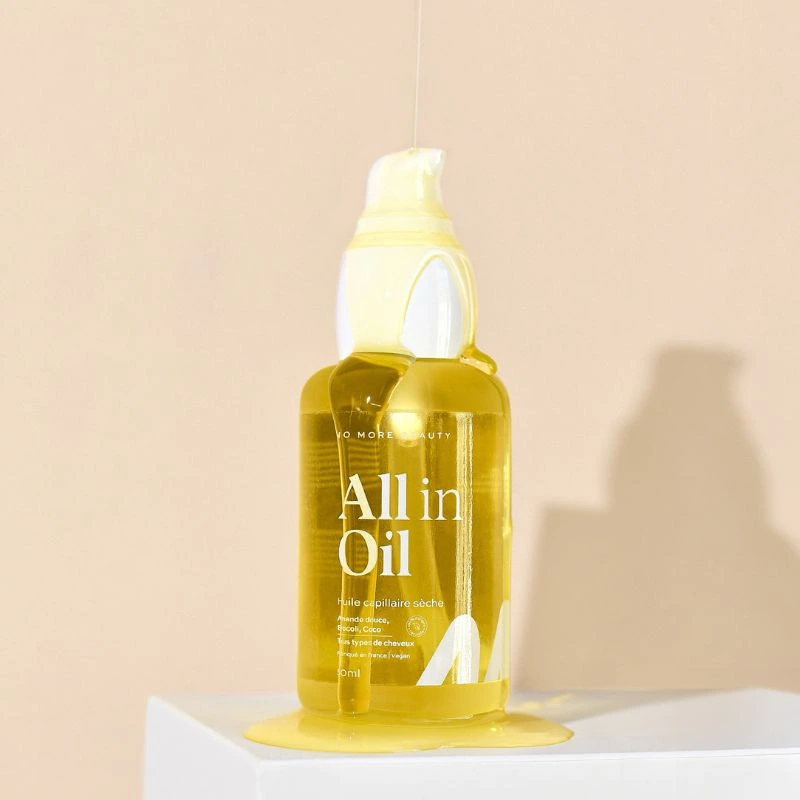 produit: All In Oil - Huile Capillaire Sèche