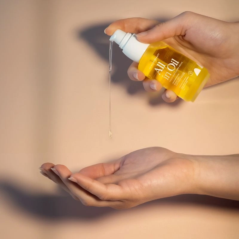 produit: All In Oil - Huile Capillaire Sèche