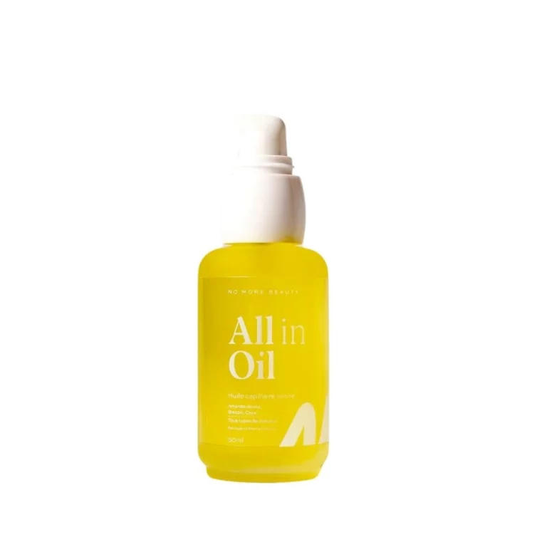 Image - ALL IN OIL - huile capillaire sèche