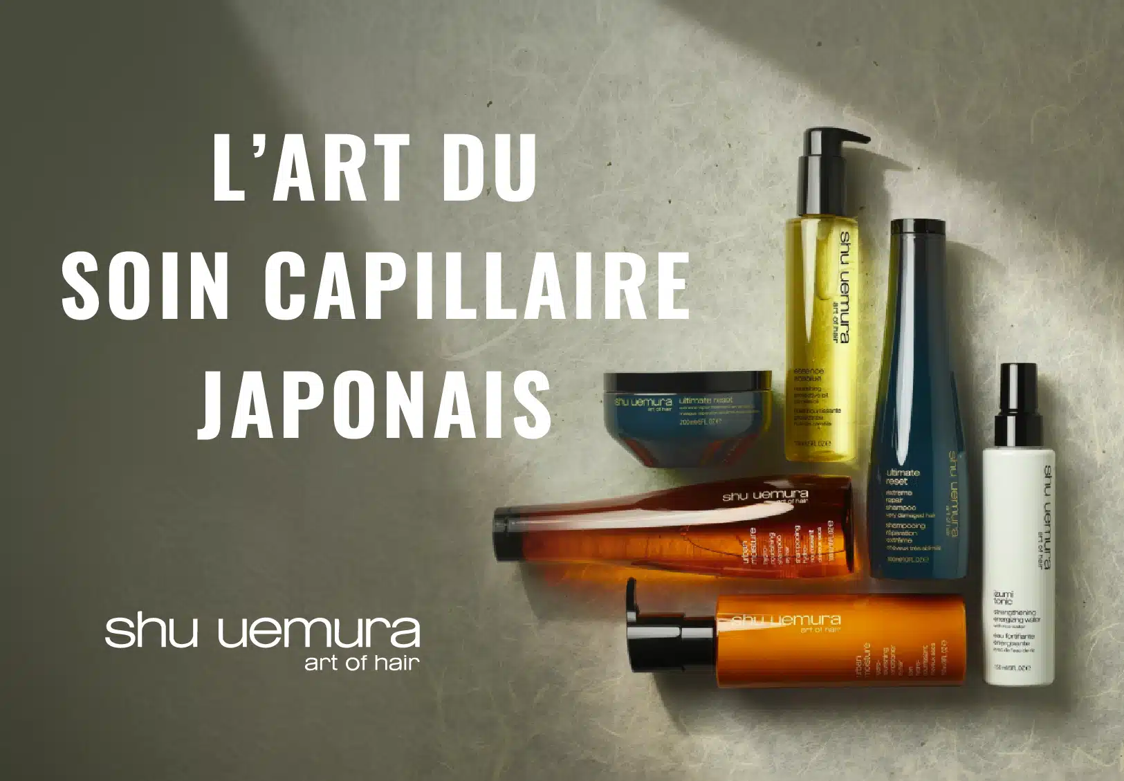 Image L’art du soin capillaire japonais