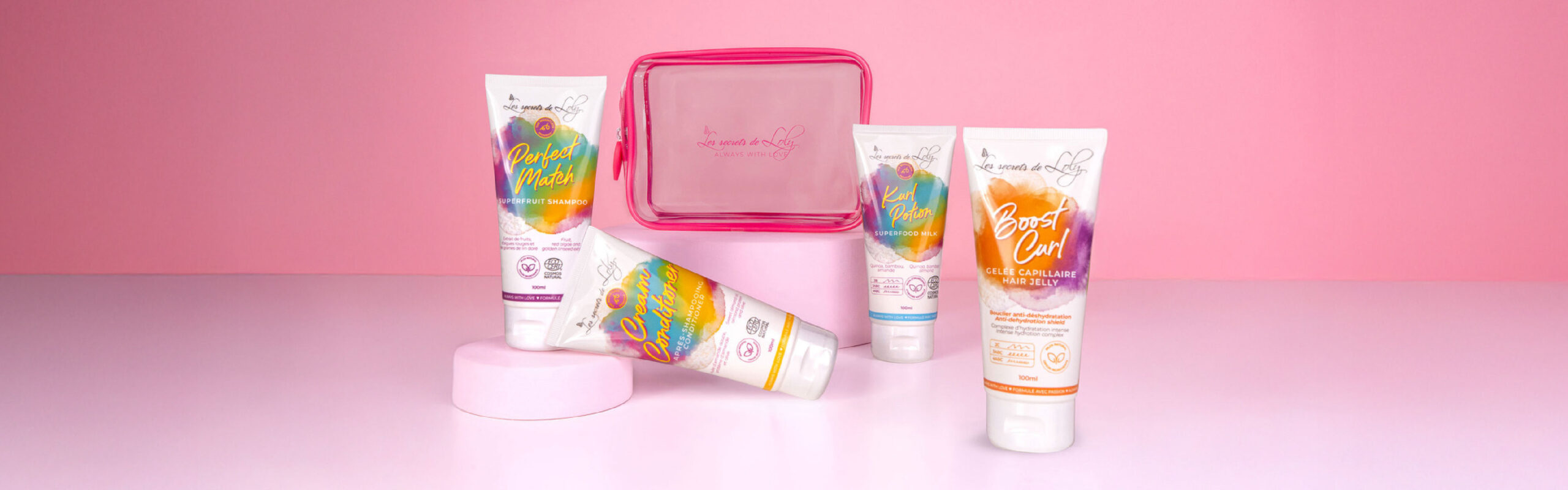 Les indispensables dans sa trousse de voyage : sélection de produits minis