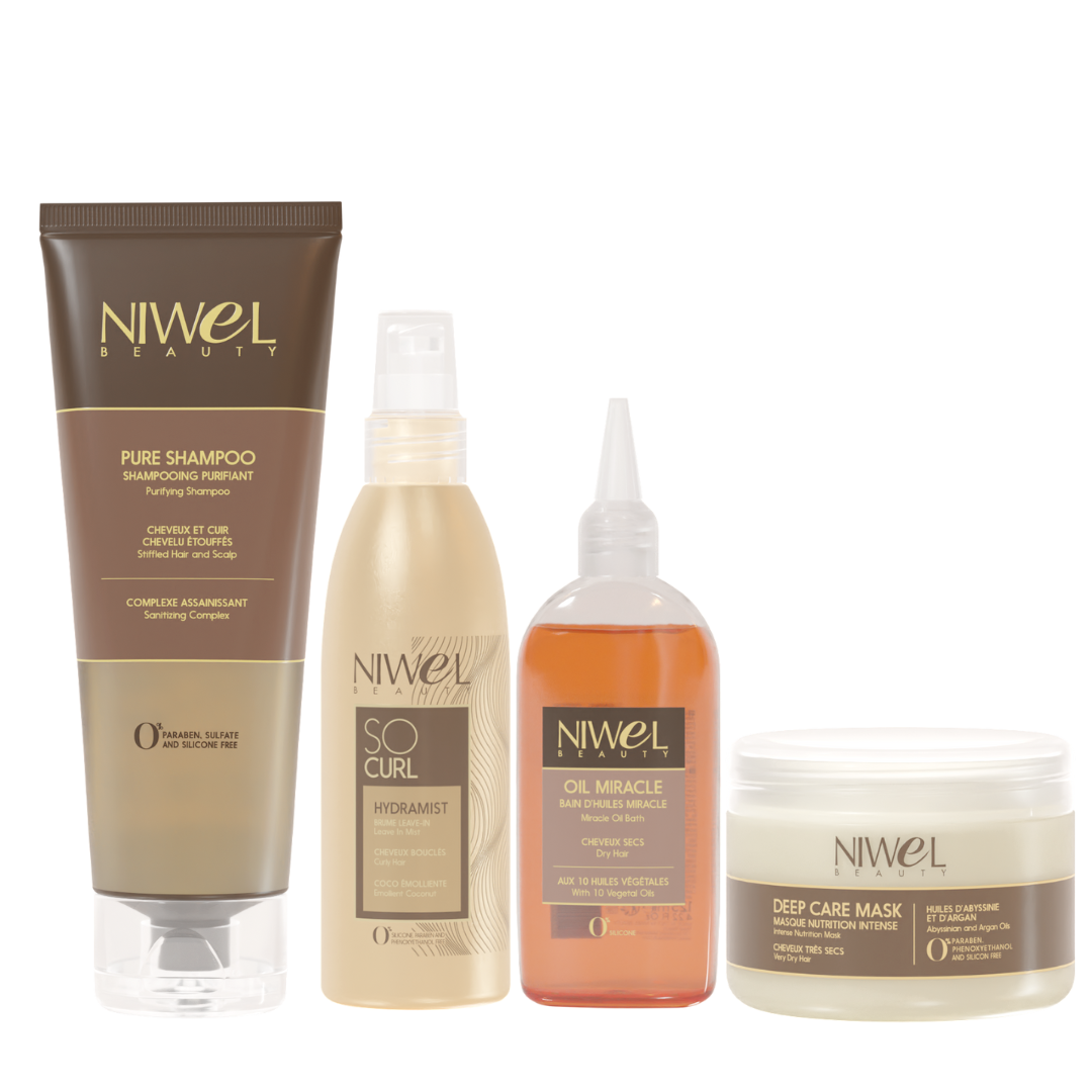 produit: Summer Routine - Cheveux Bouclés