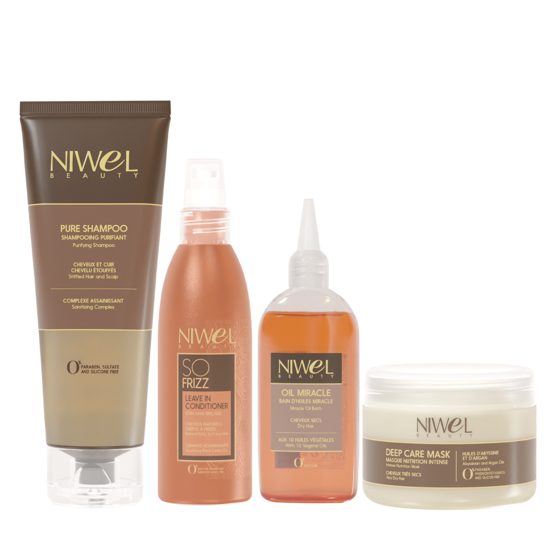 produit: Summer Routine - Cheveux Crépus Et Frisés