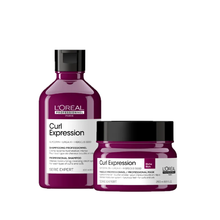 Image - Duo Curl Expression - Shampoing hydratation et masque riche