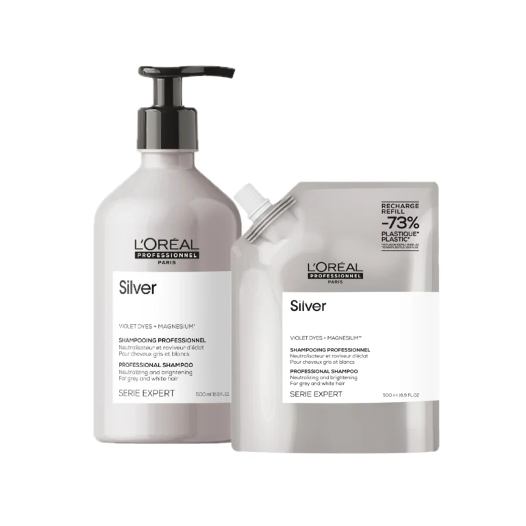 Image - Duo Silver - Shampoing et recharge