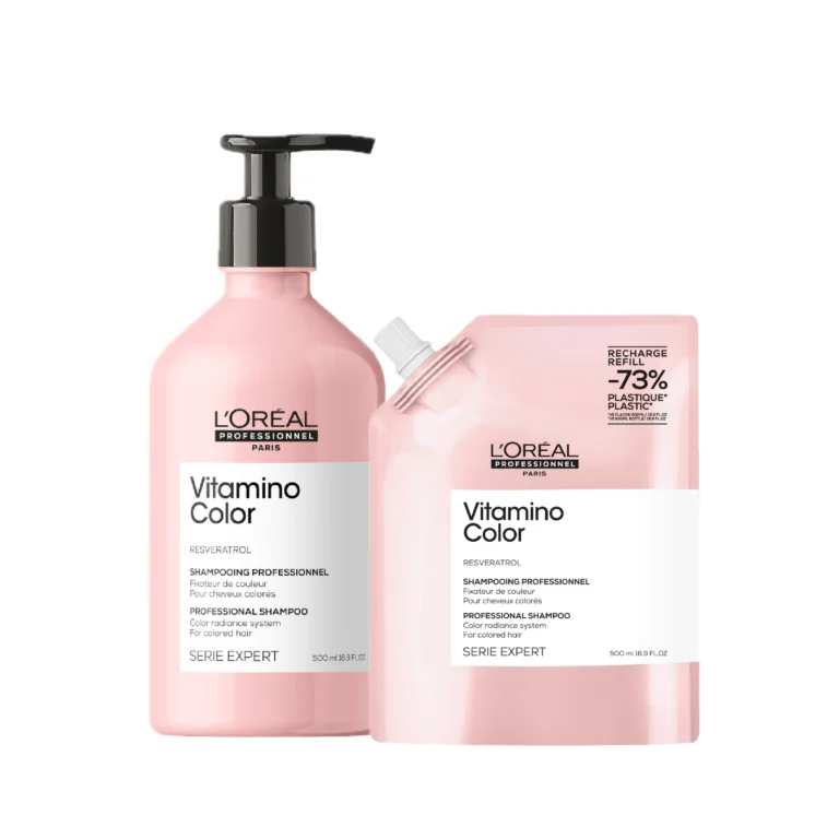Image - Duo Vitamino Color - Shampoing et recharge