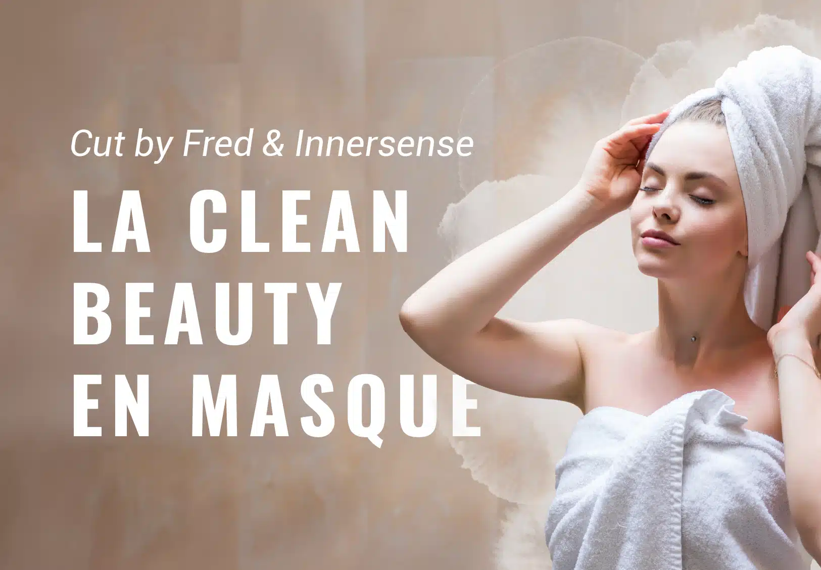 Image Masques clean, cheveux sains
