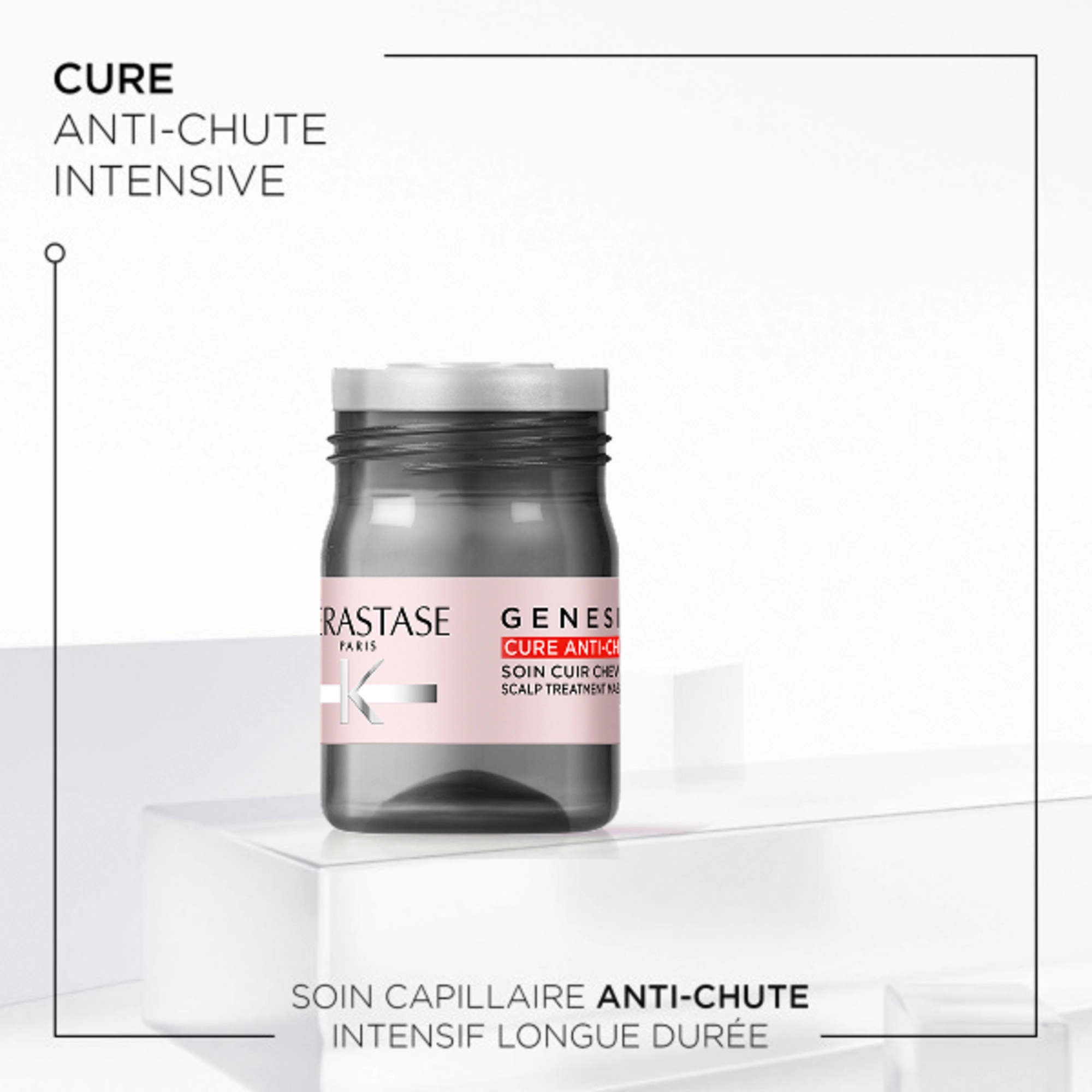 produit: Cure Ampoules Anti-chute Fortifiantes - Genesis