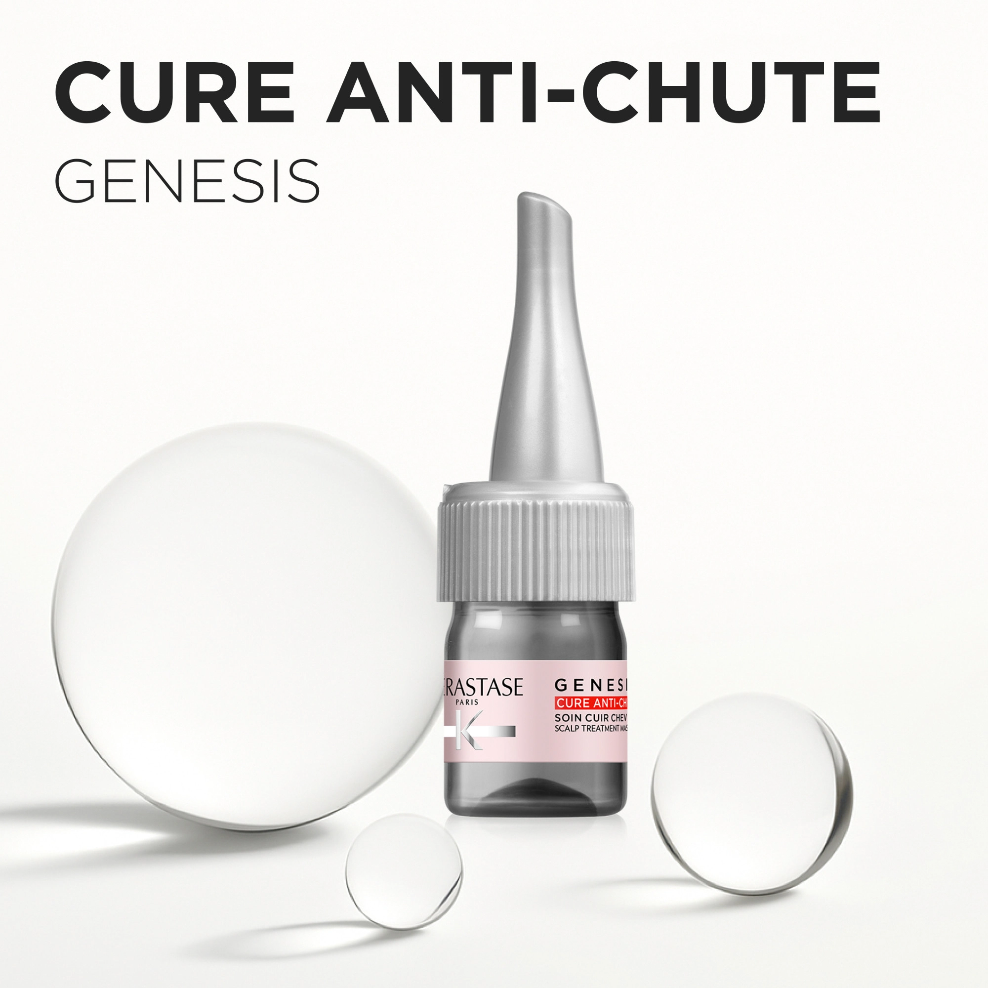 produit: Cure Ampoules Anti-chute Fortifiantes - Genesis