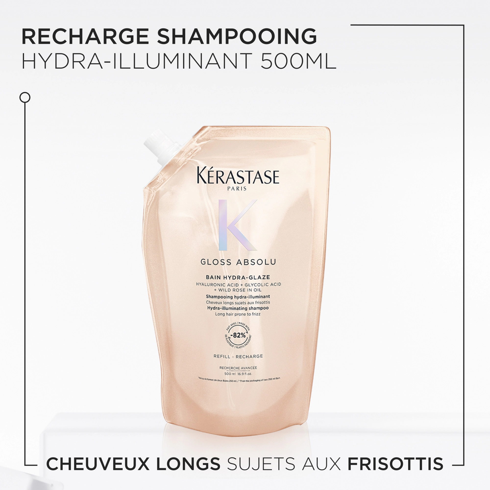 produit: Recharge Bain Hydra-glazing