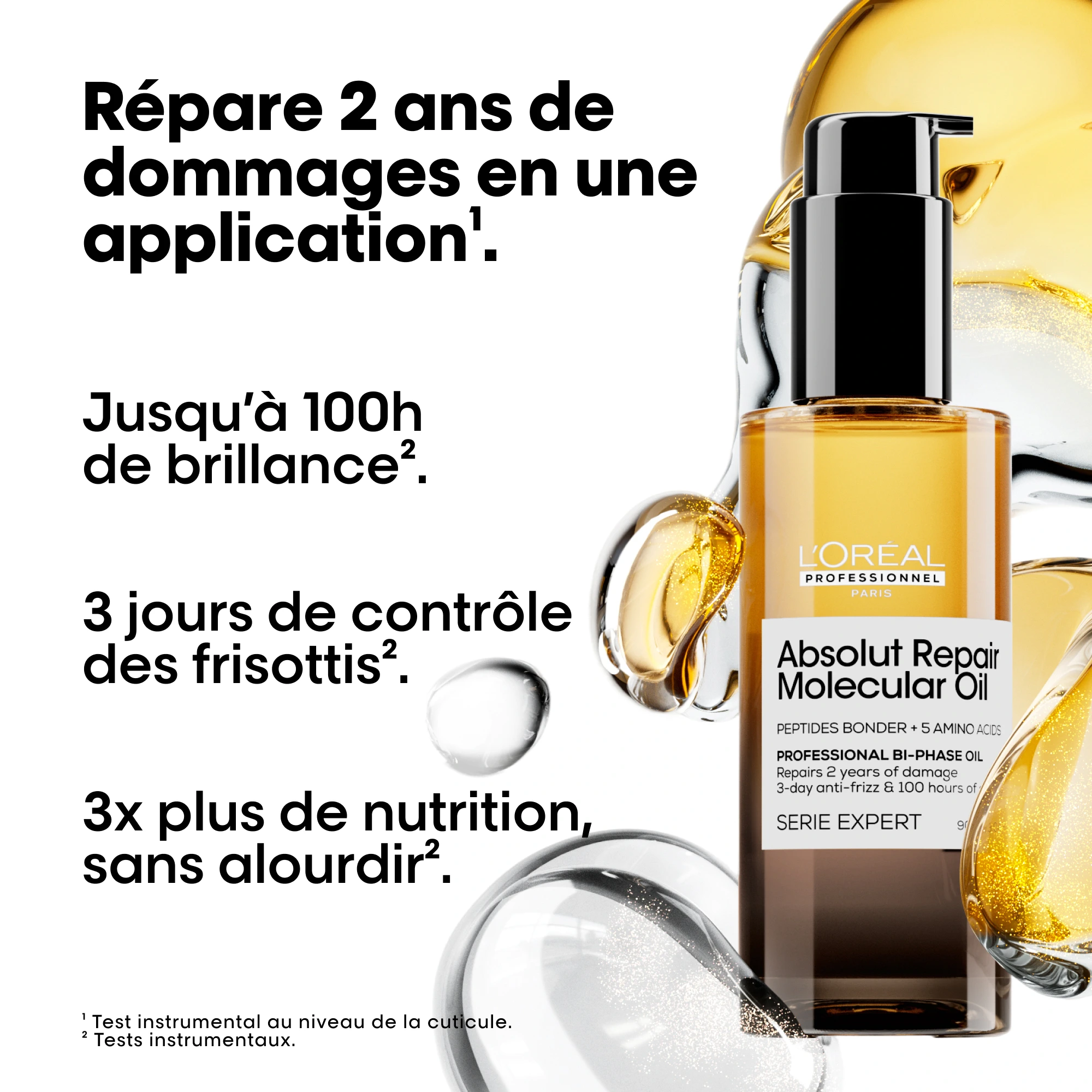 produit: Huile Absolut Repair Molecular