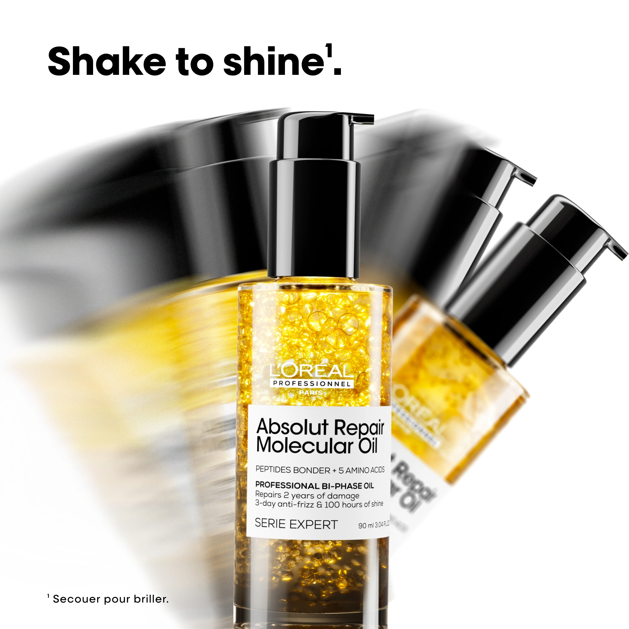 produit: Huile Absolut Repair Molecular