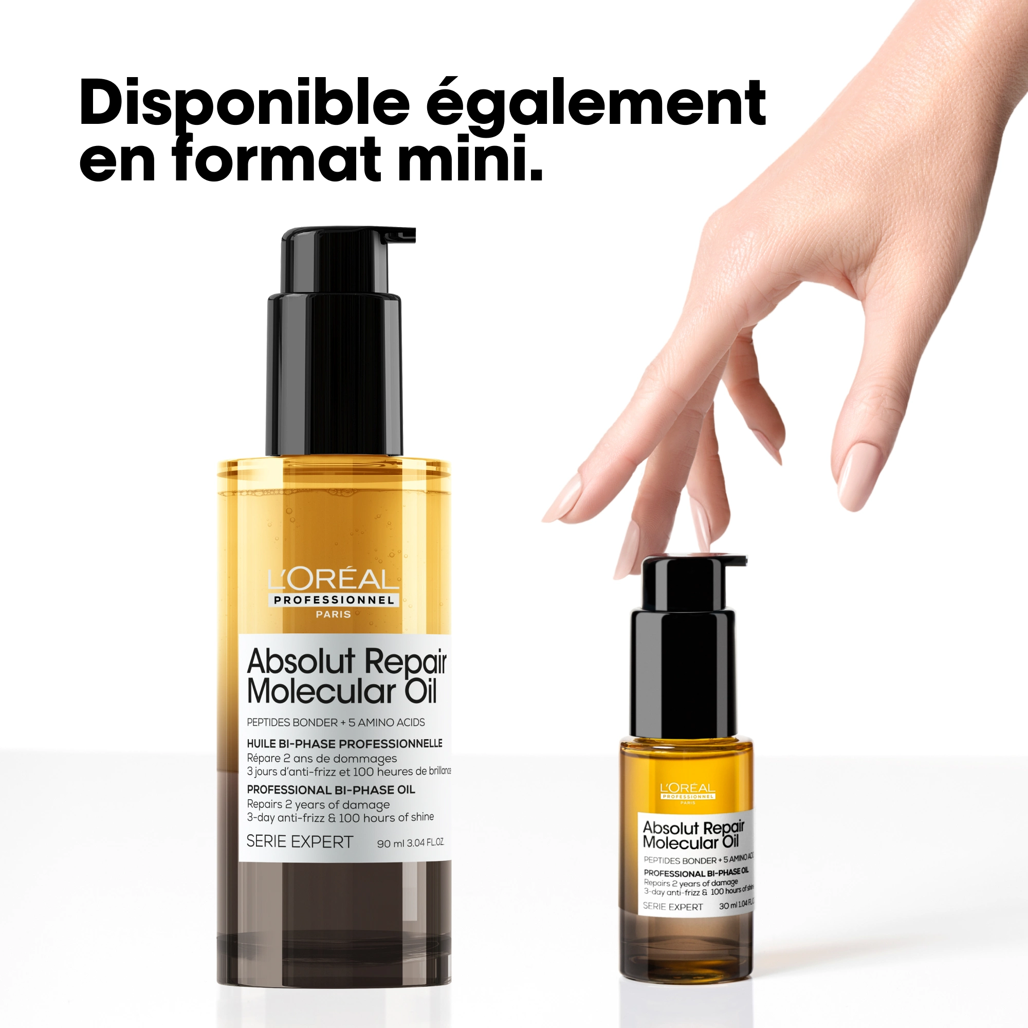 produit: Huile Absolut Repair Molecular