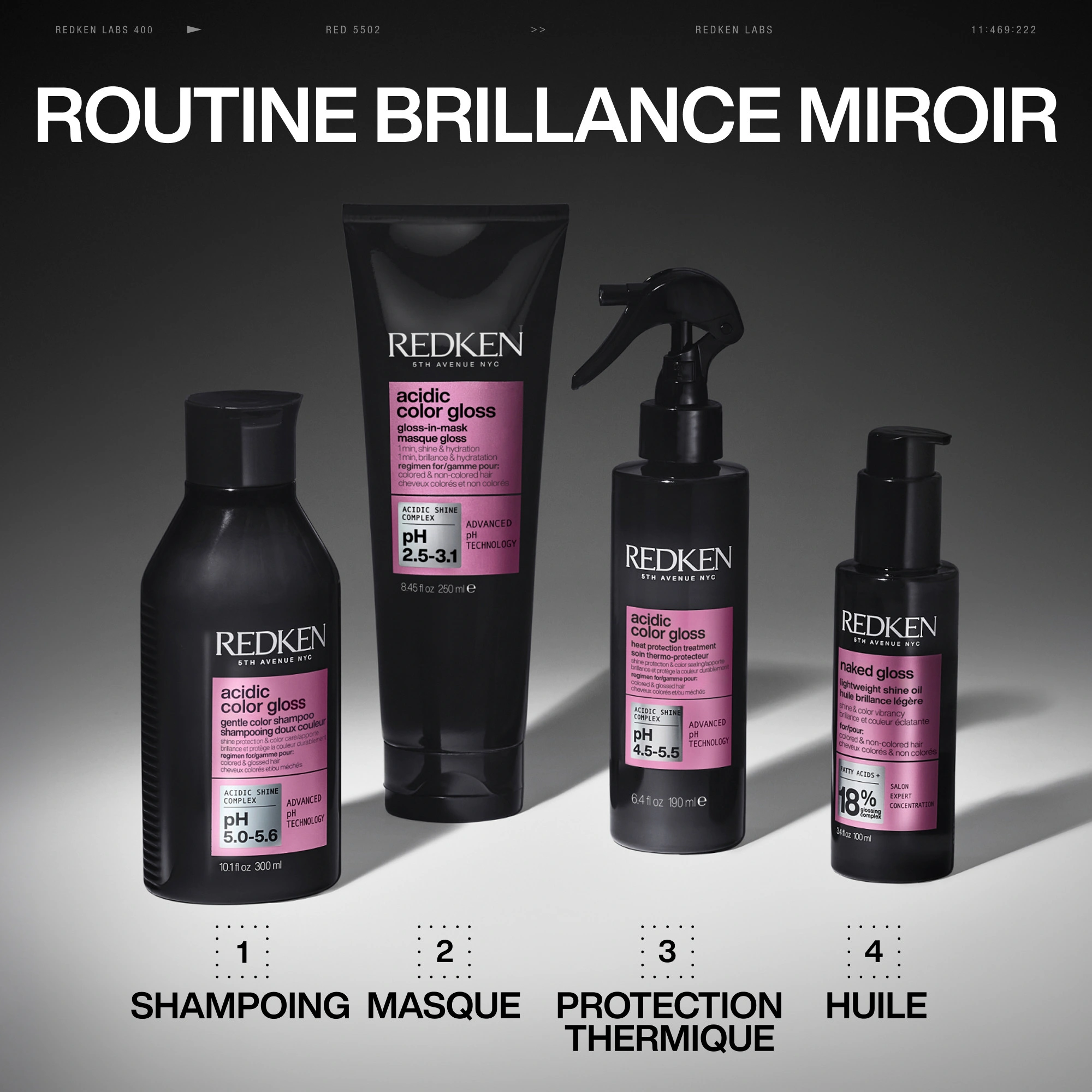 produit: Masque Acidic Color Gloss