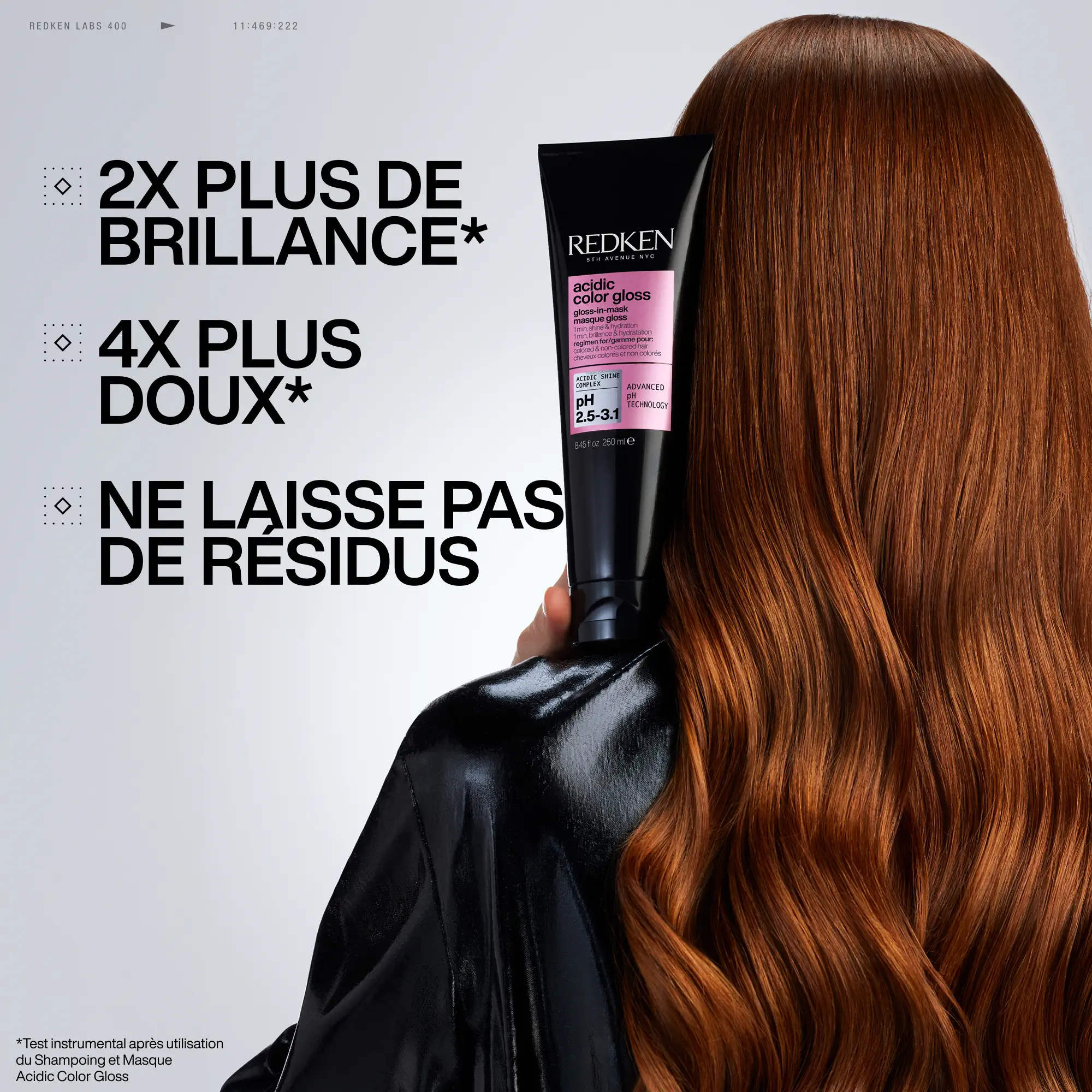 produit: Masque Acidic Color Gloss