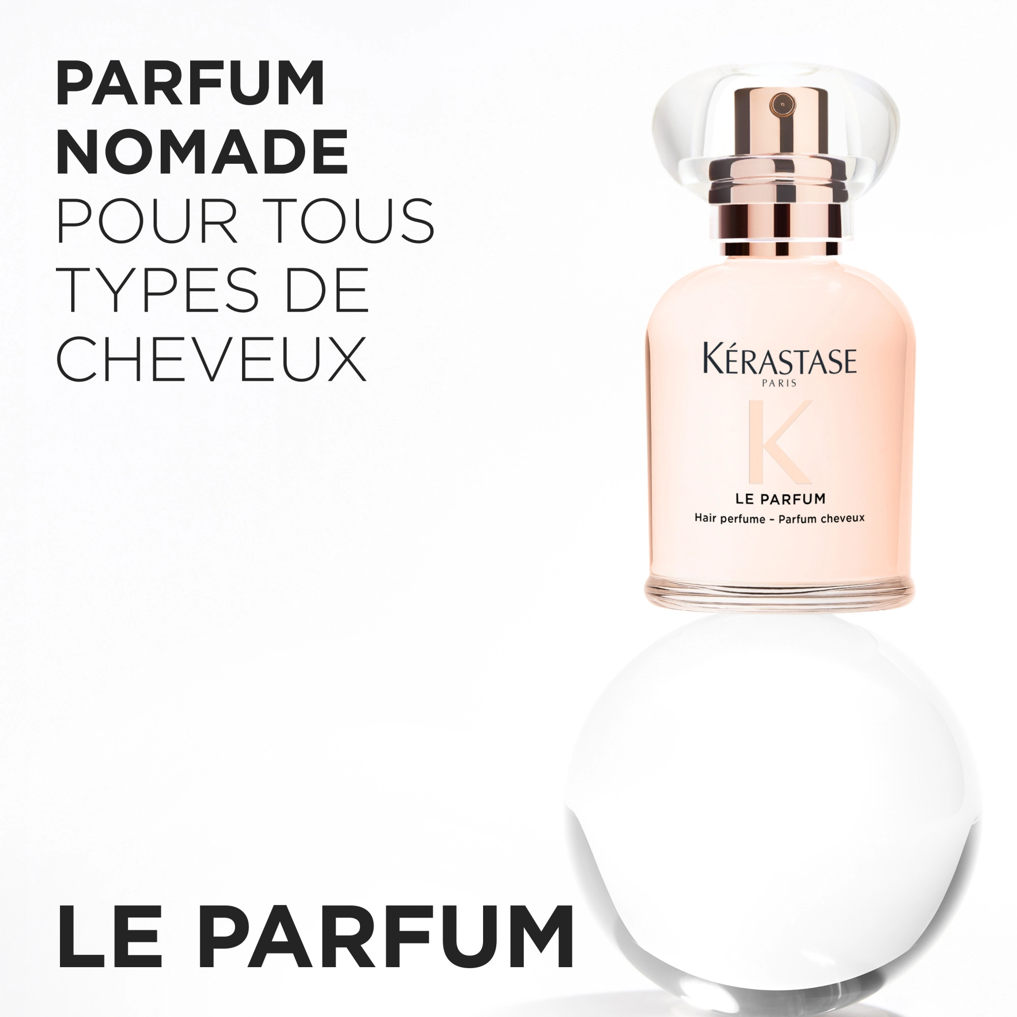 produit: Parfum Cheveux - Gloss Absolu