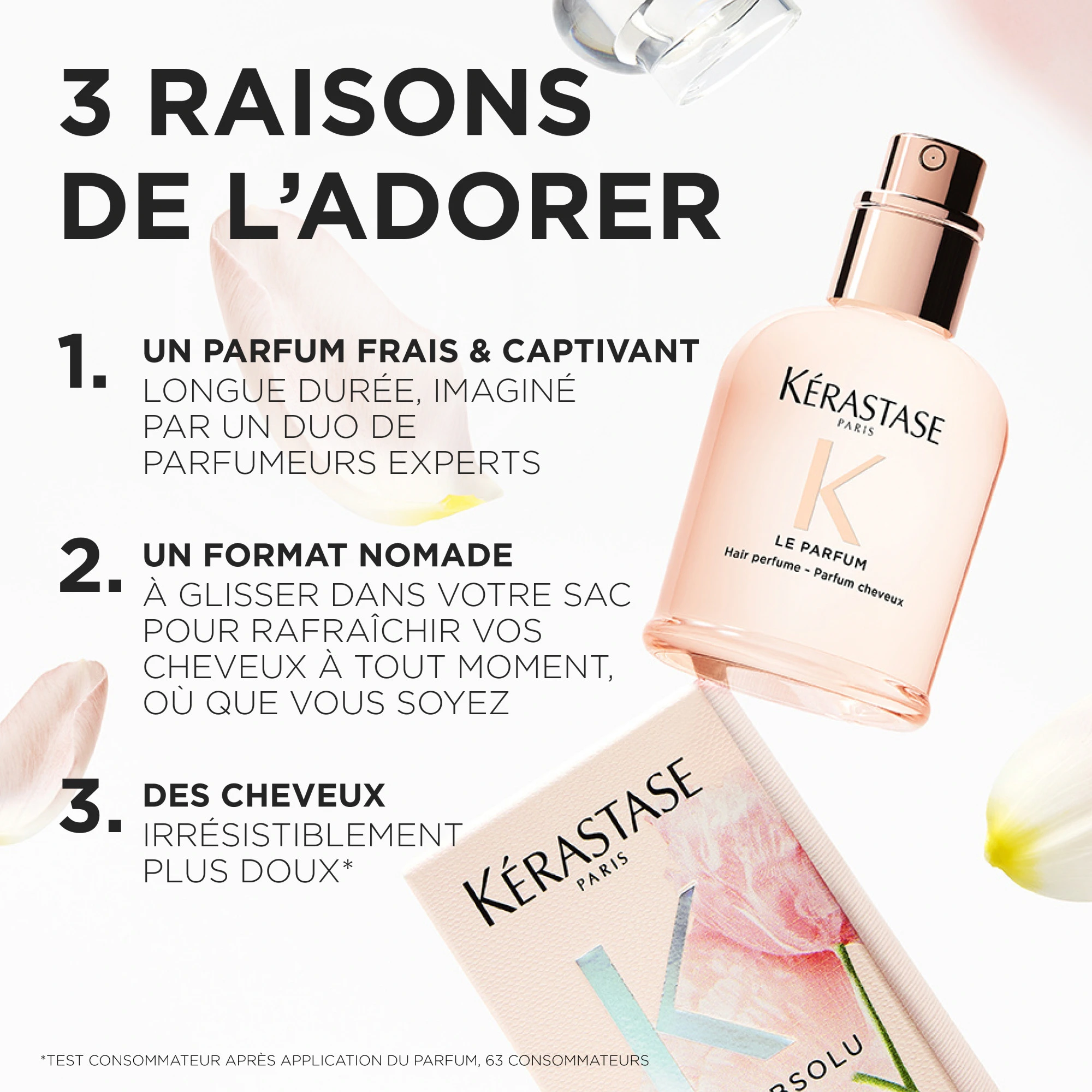 produit: Parfum Cheveux - Gloss Absolu