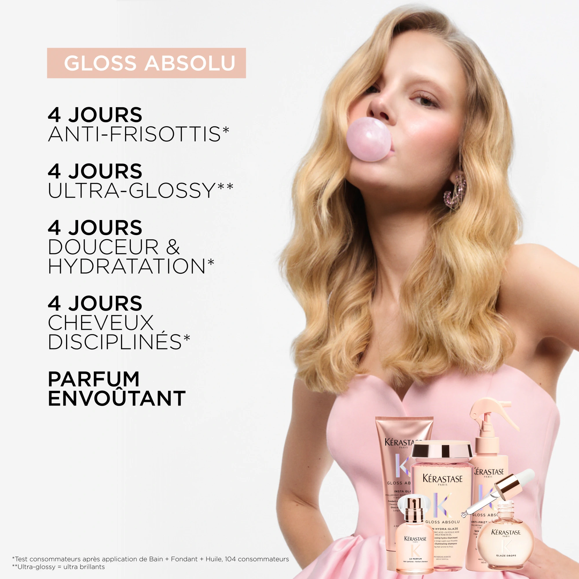 produit: Parfum Cheveux - Gloss Absolu