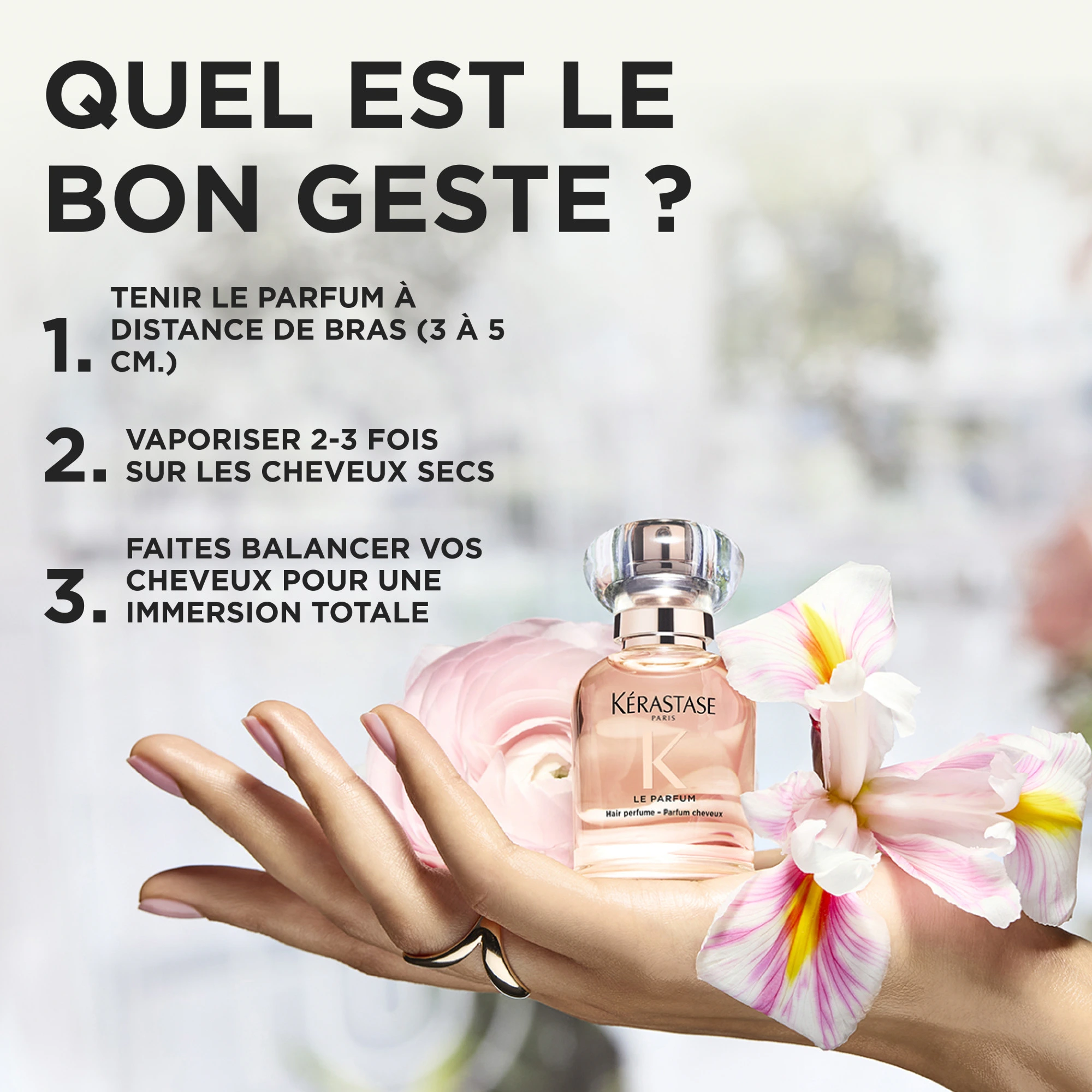 produit: Parfum Cheveux - Gloss Absolu