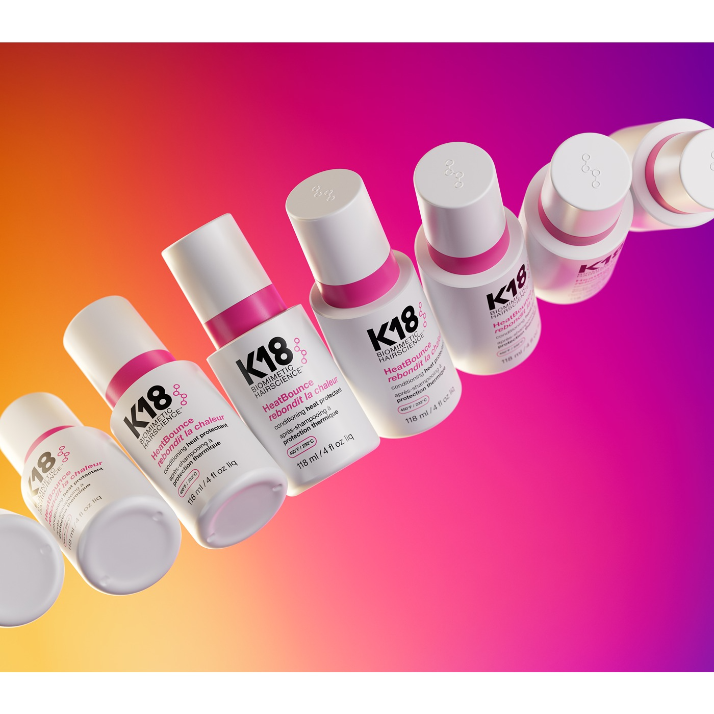produit: Heatbounce Conditioning Heat Protectant