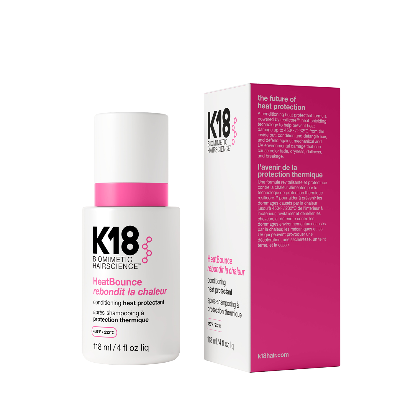 produit: Heatbounce Conditioning Heat Protectant