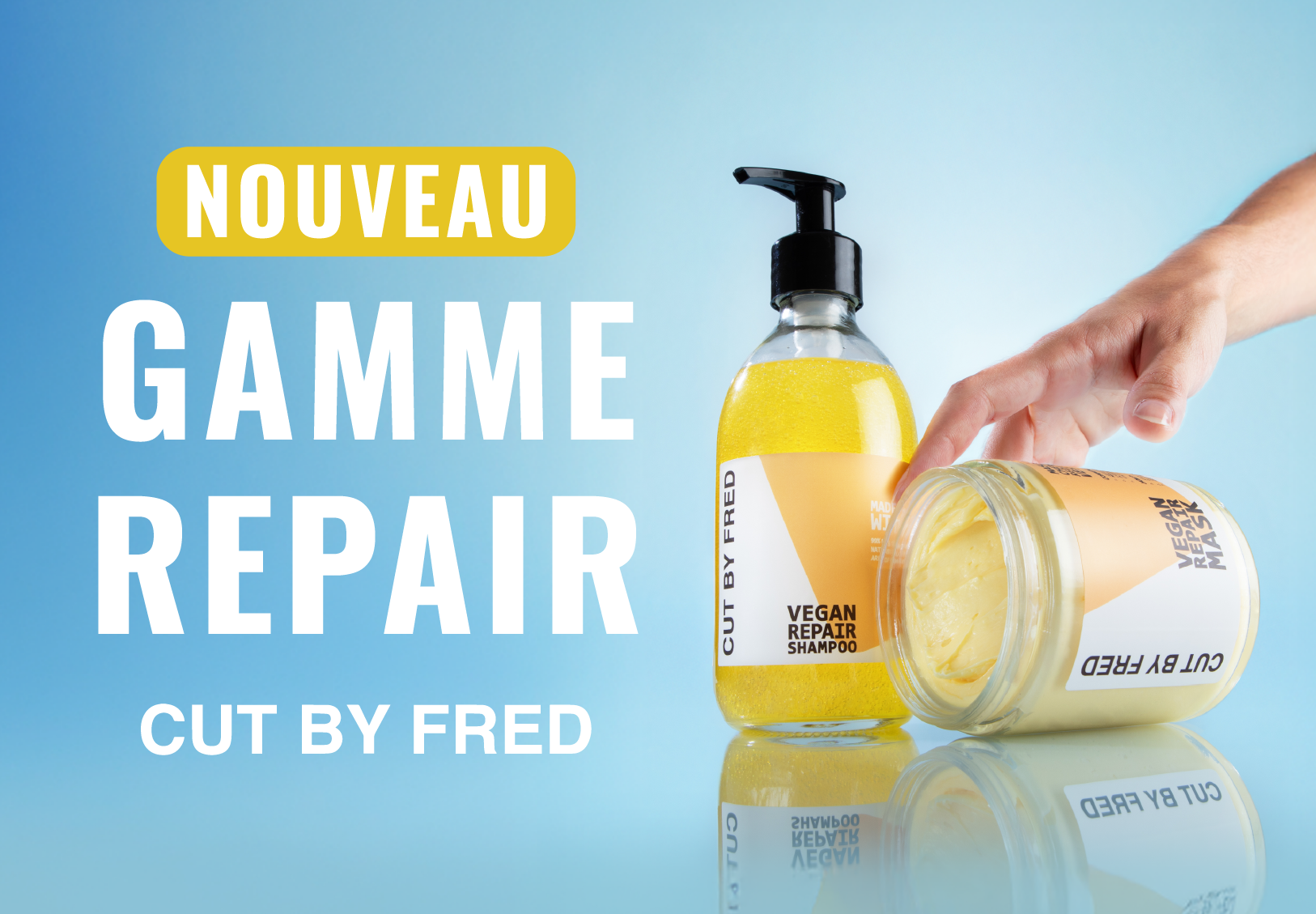Image Nouvelle gamme REPAIR Cut By Fred
