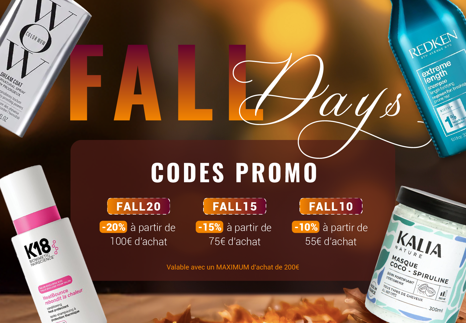Image Les Fall Days sont là
